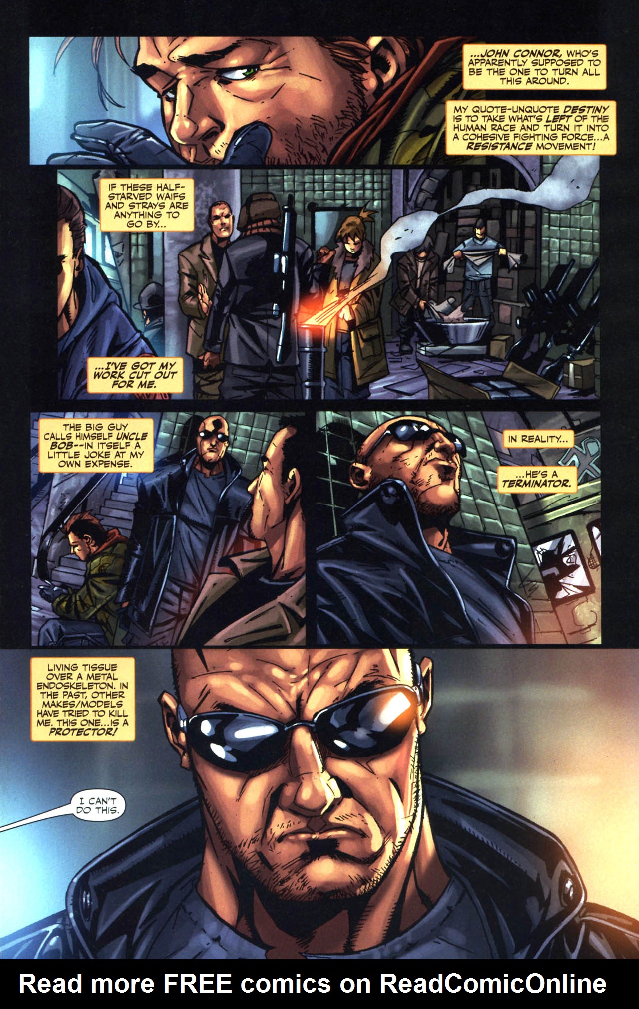 Read online Terminator 2: Infinity comic -  Issue #2 - 5