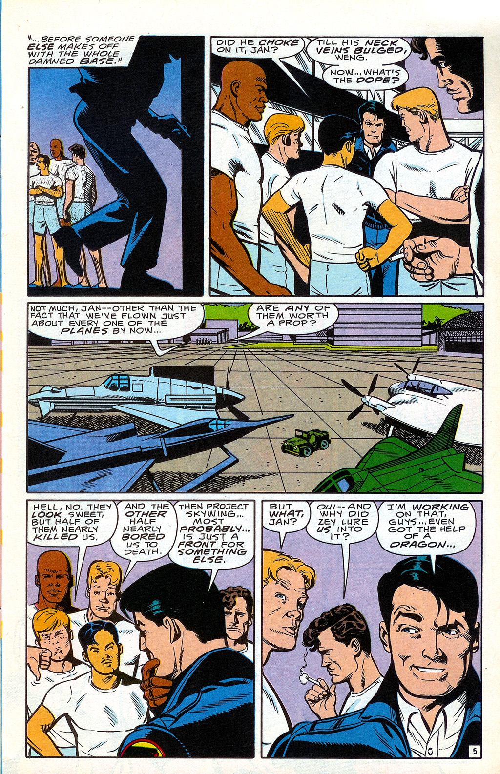 Blackhawk (1989) Issue #16 #17 - English 7
