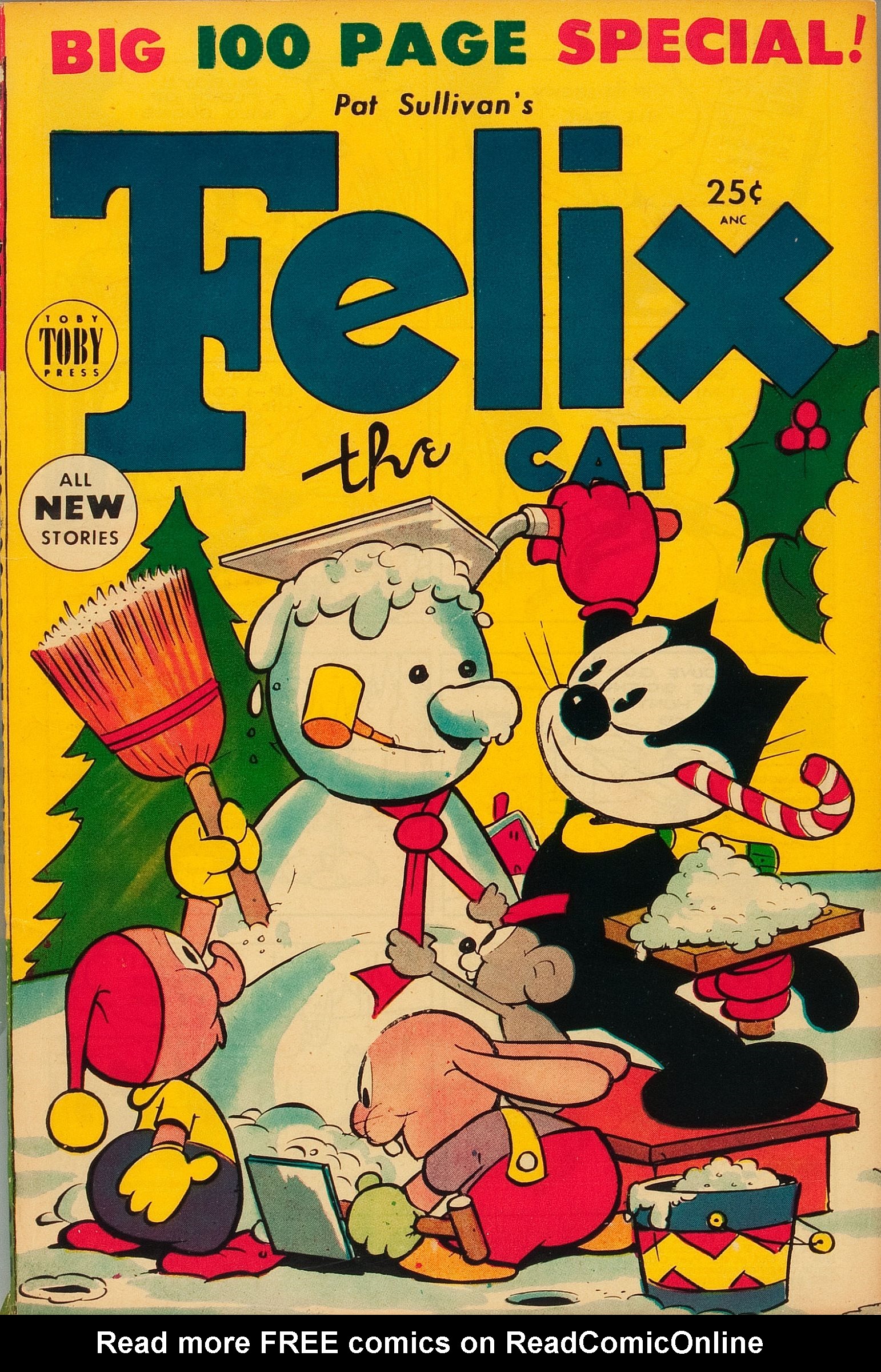 Read online Felix the Cat (1951) comic -  Issue #37 - 1
