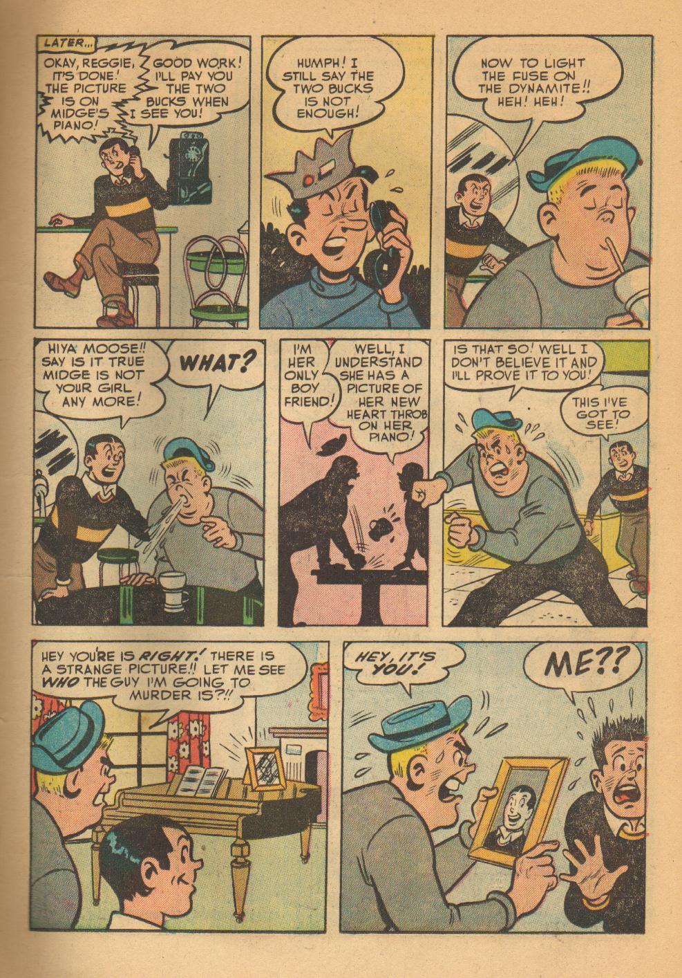 Read online Archie's Pal Jughead comic -  Issue #27 - 11