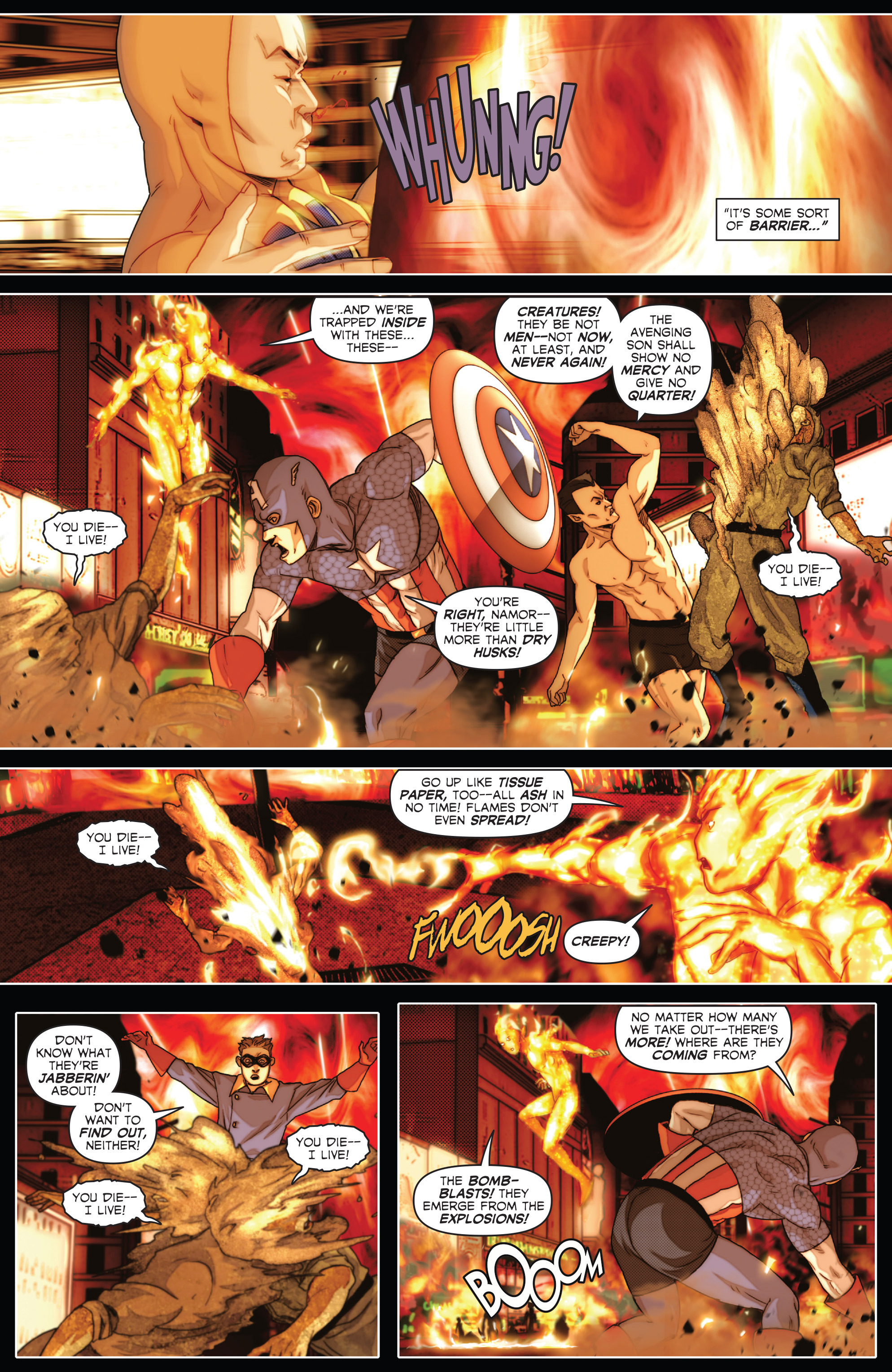 Read online Captain America: Patriot comic -  Issue # TPB - 114