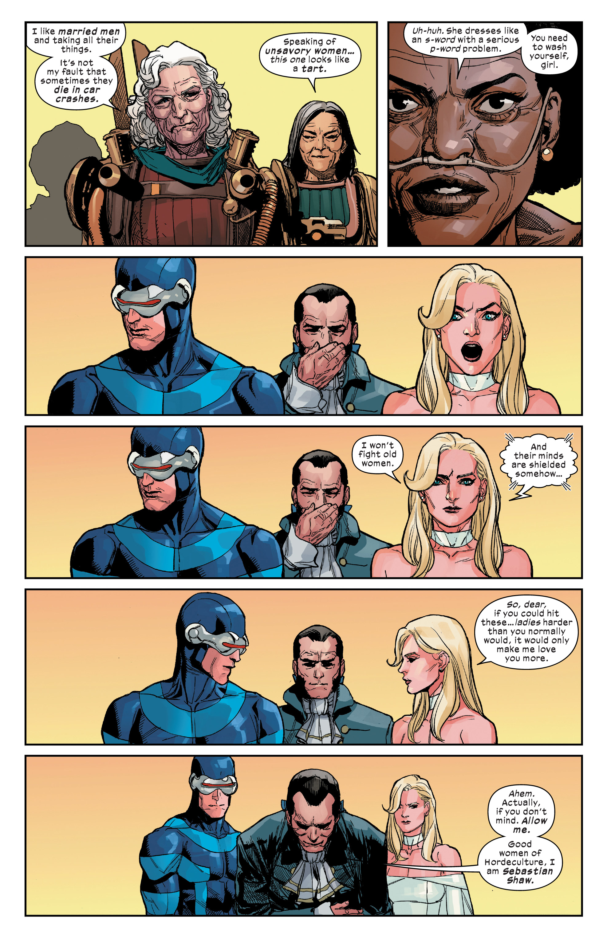 Read online X-Men (2019) comic -  Issue #3 - 15