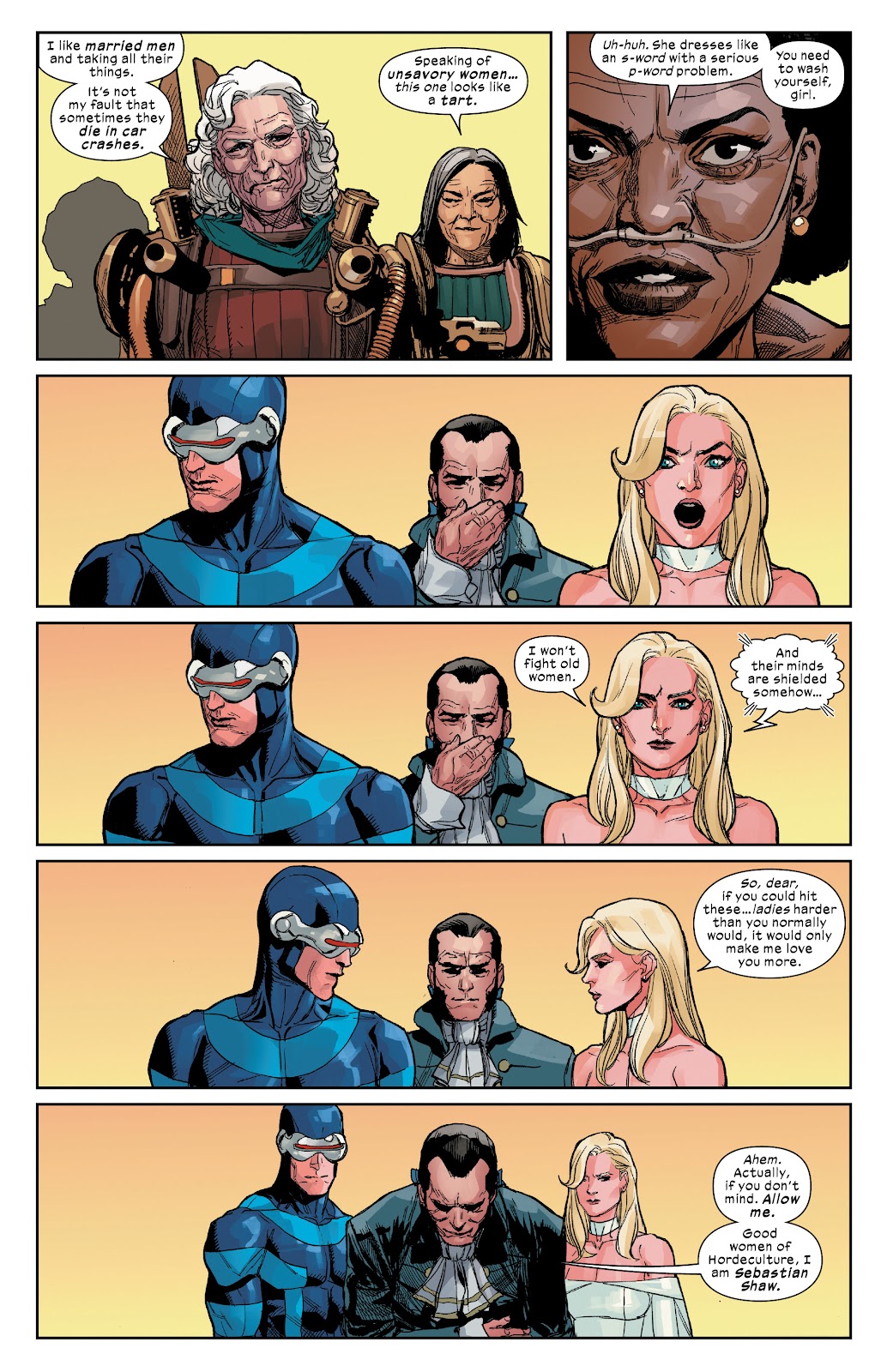 X-Men (2019) issue 3 - Page 15
