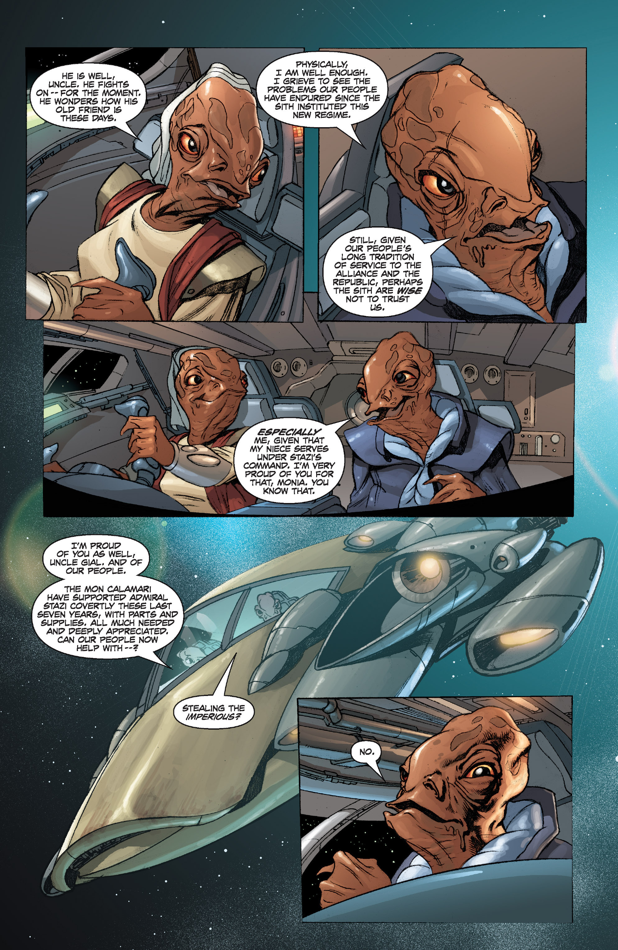 Read online Star Wars Legends: Legacy - Epic Collection comic -  Issue # TPB 2 (Part 1) - 12