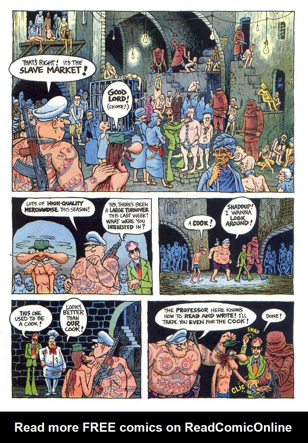 The Fabulous Furry Freak Brothers issue 9 - Page 25