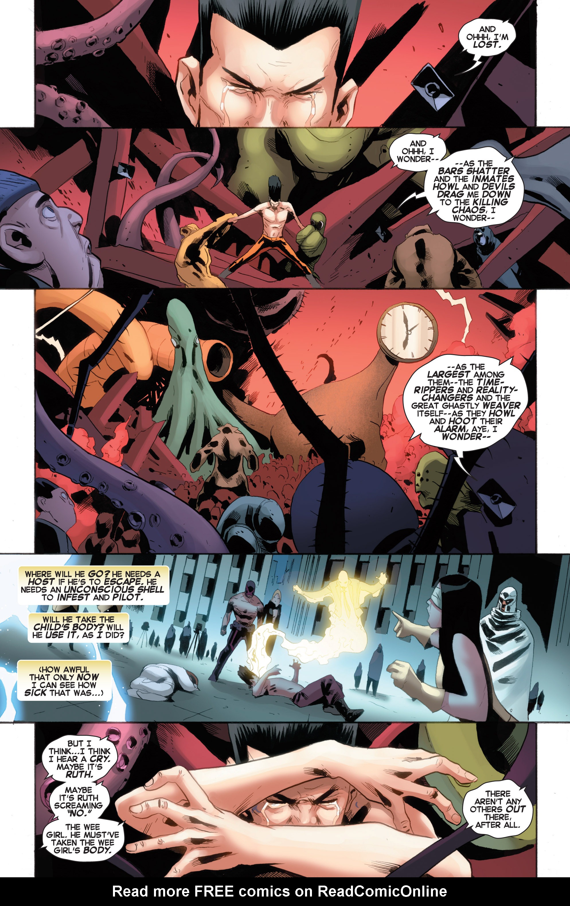 Read online X-Men: Legacy comic -  Issue #18 - 19