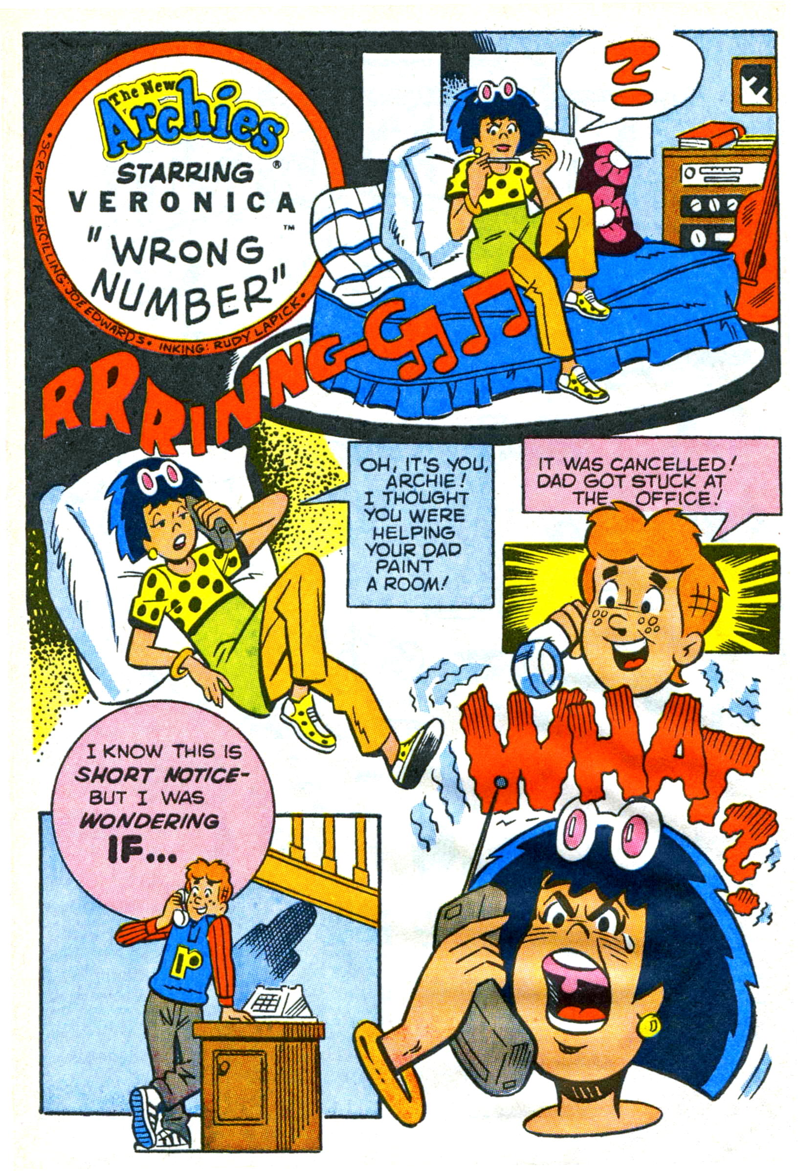 Read online The New Archies comic -  Issue #16 - 10