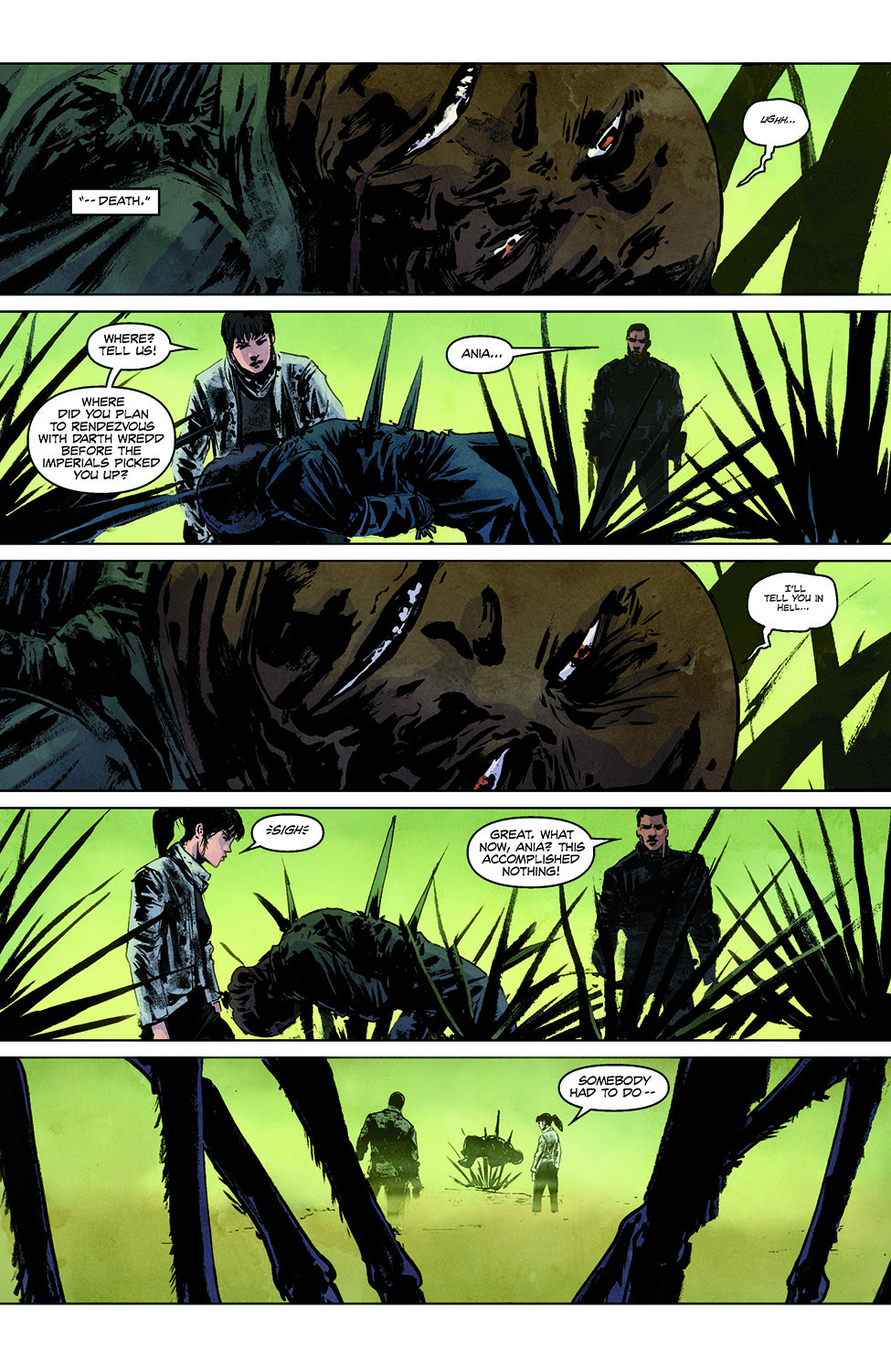 Read online Star Wars: Legacy (2013) comic -  Issue #7 - 23
