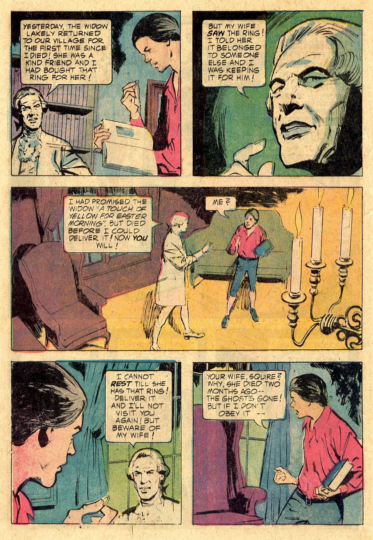 Read online Ripley's Believe it or Not! (1965) comic -  Issue #47 - 28