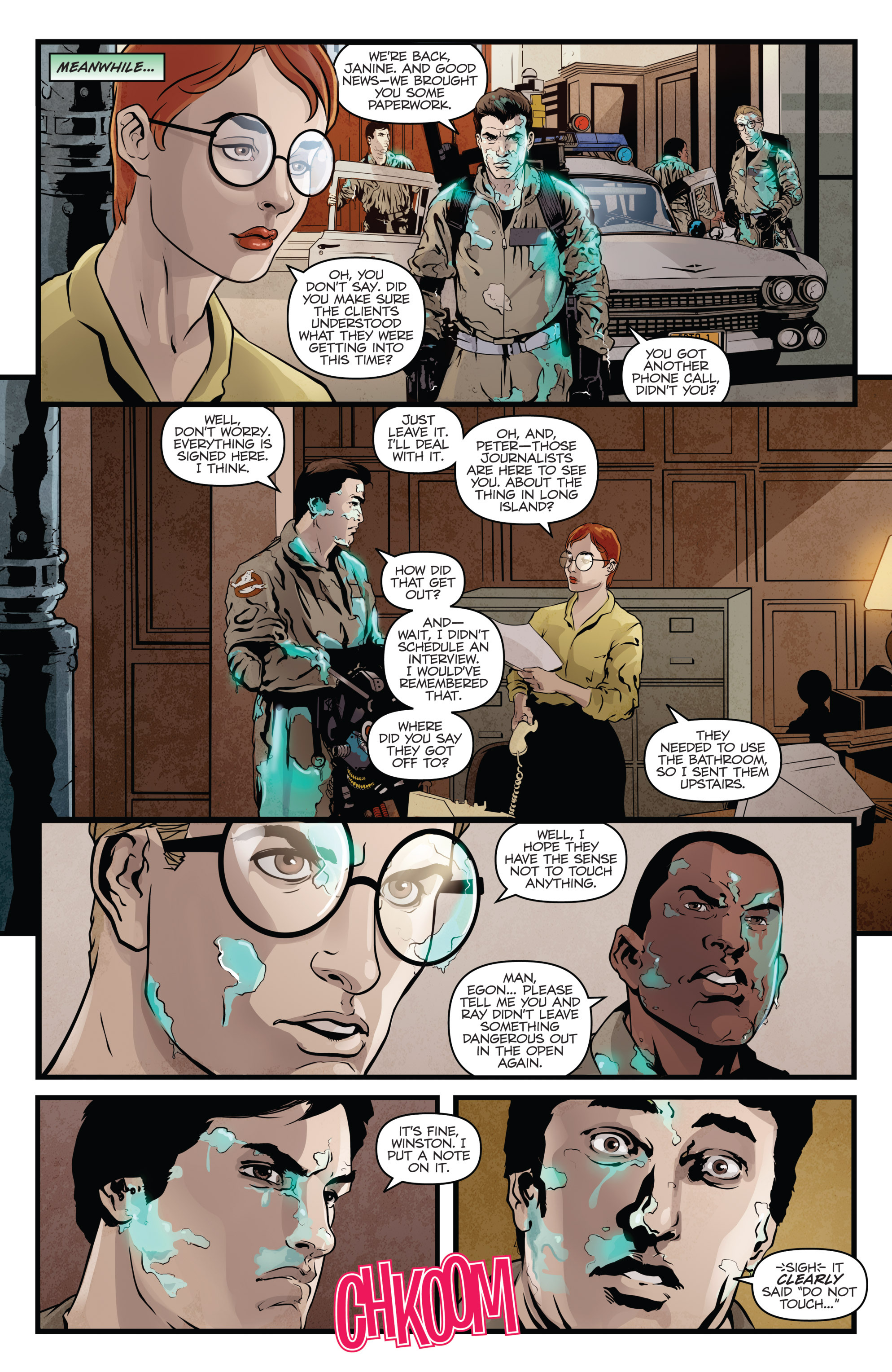 Read online The X-Files/Ghostbusters: Conspiracy comic -  Issue # Full - 11