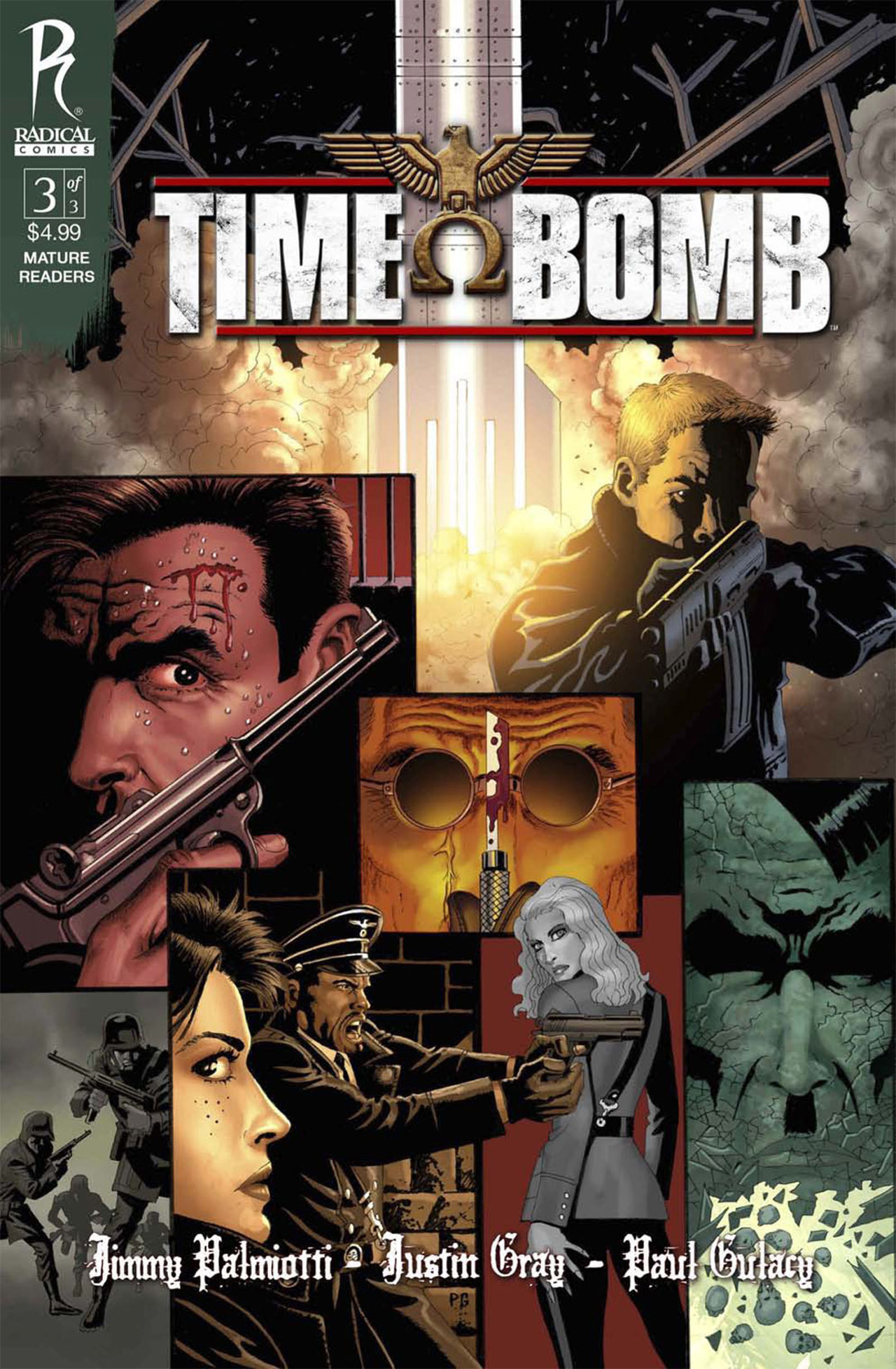 Read online Time Bomb comic -  Issue #3 - 1