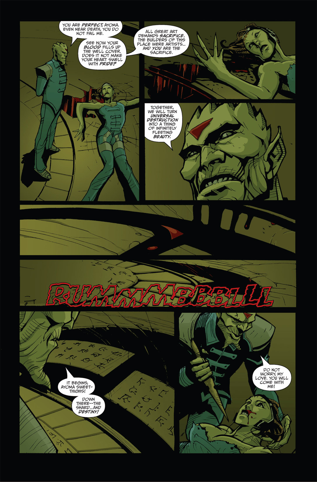 Read online Jeremiah Harm comic -  Issue # TPB - 86