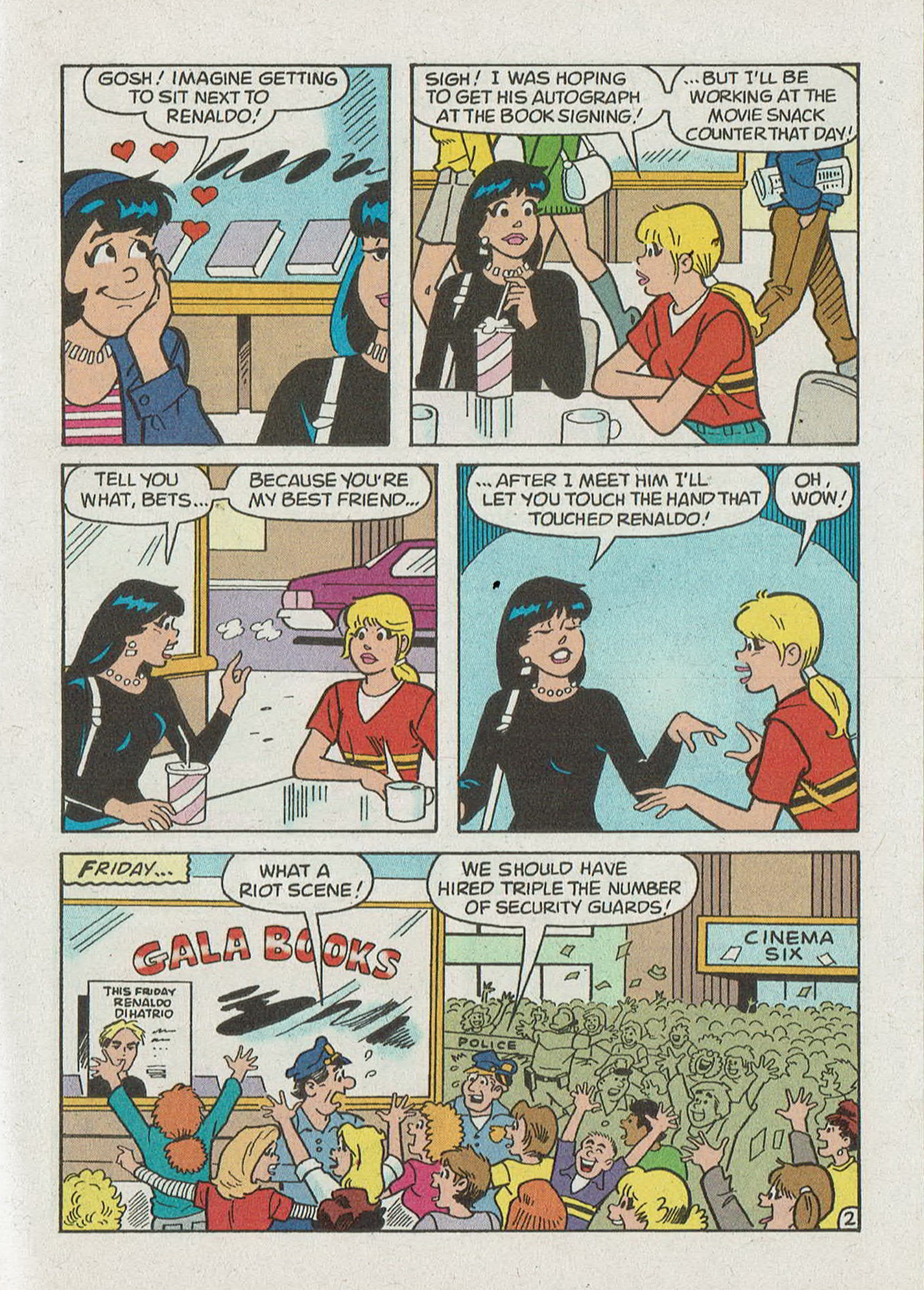 Read online Betty and Veronica Digest Magazine comic -  Issue #142 - 74