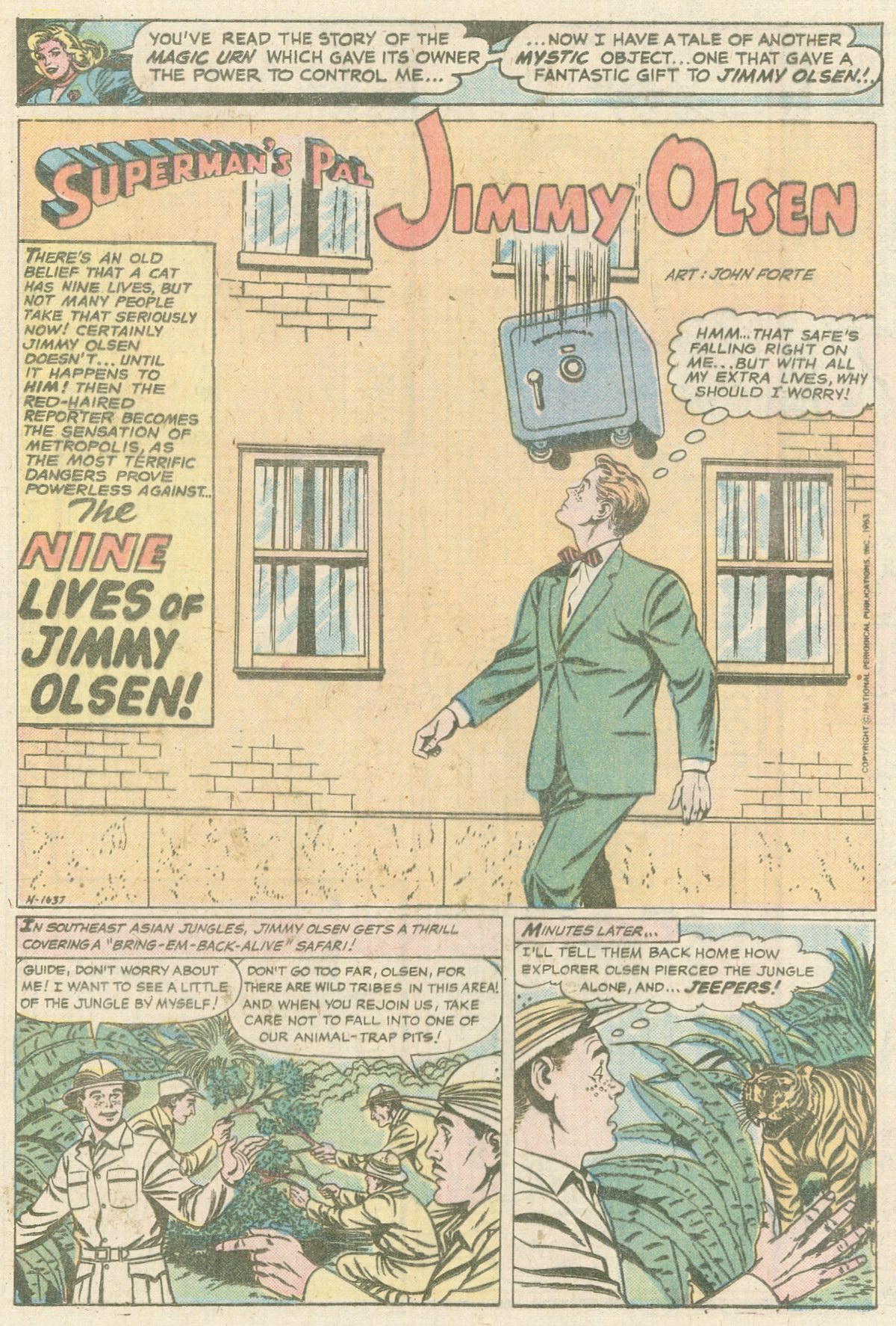 Read online The Superman Family comic -  Issue #180 - 28