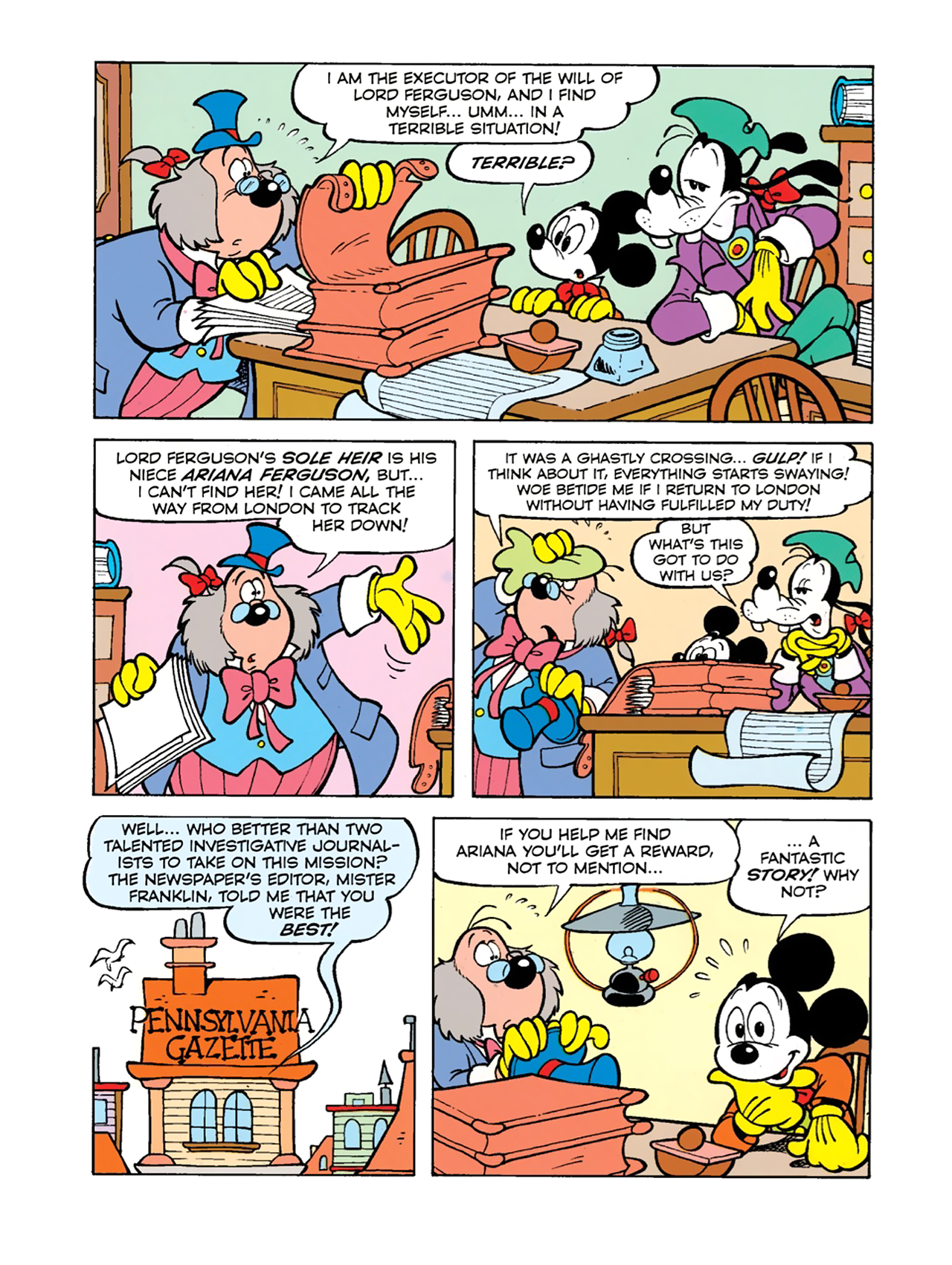 Read online Once Upon a Time... in America comic -  Issue #5 - 4
