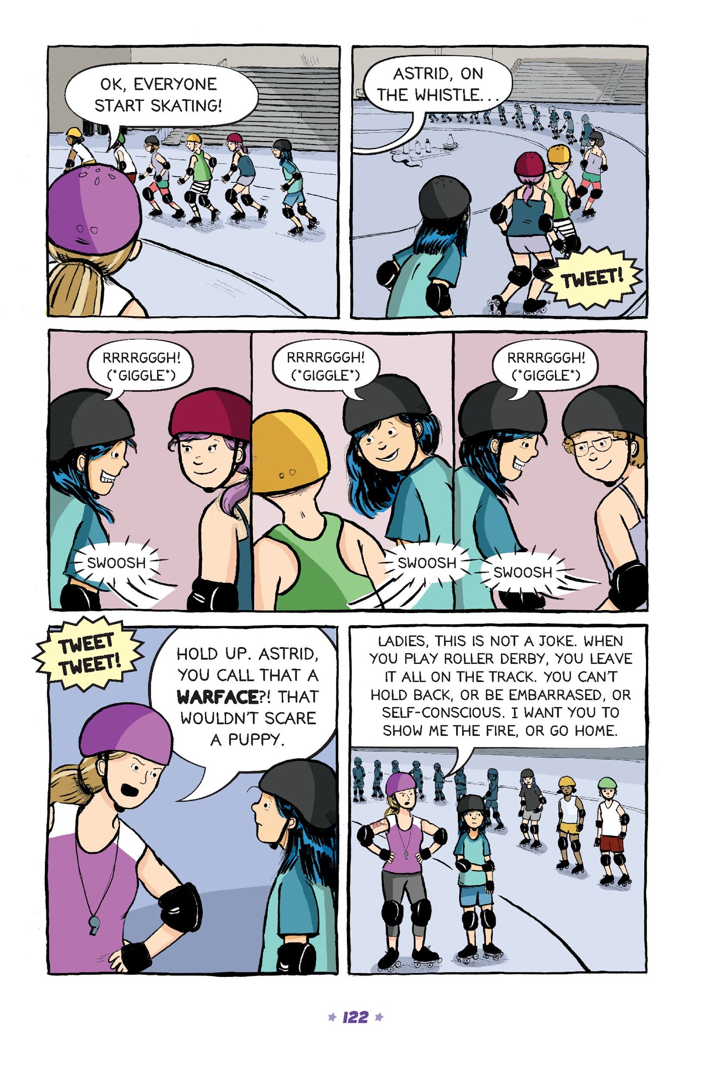Read online Roller Girl comic -  Issue # TPB (Part 2) - 19