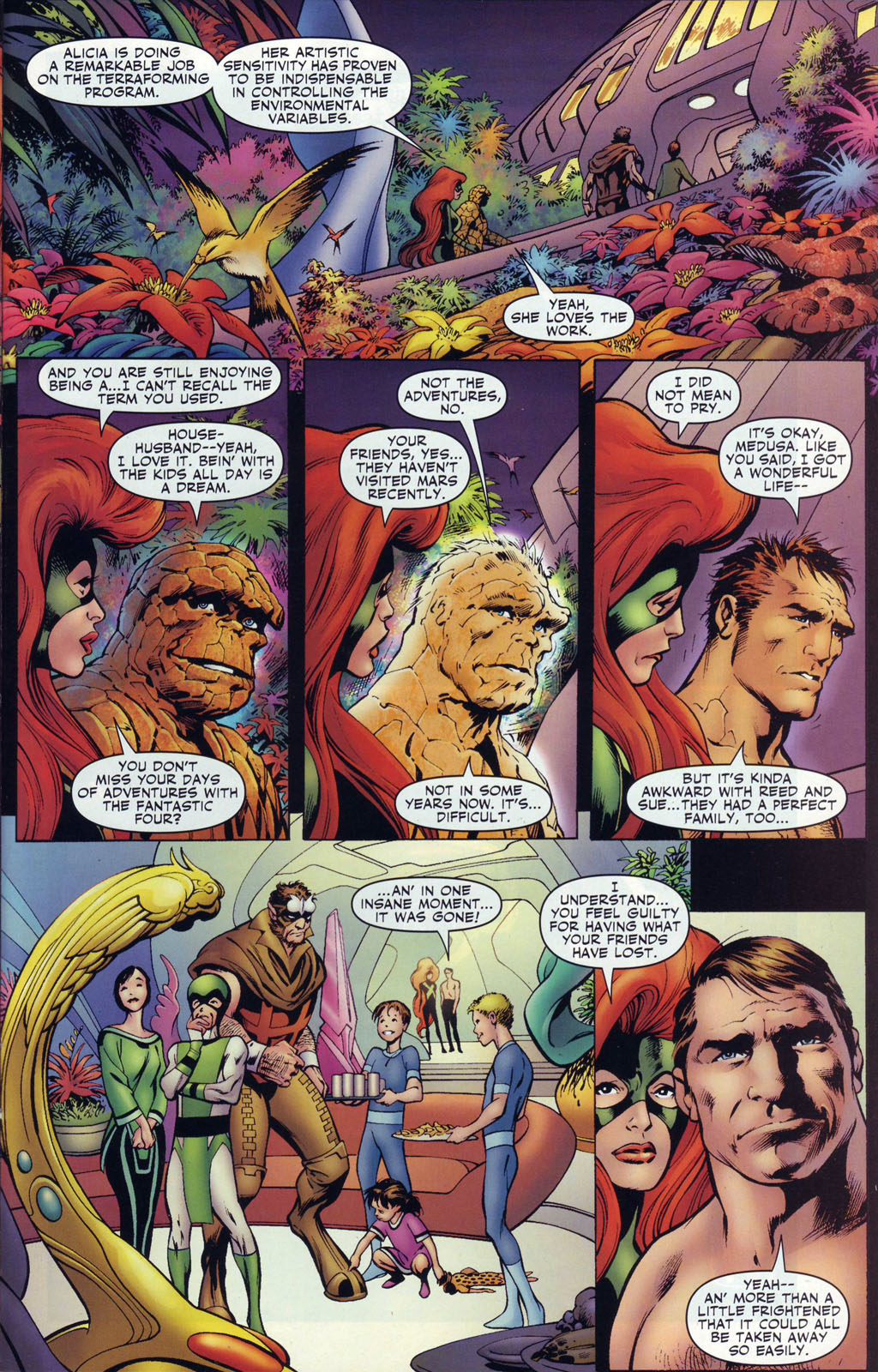 Fantastic Four: The End issue 1 - Page 18