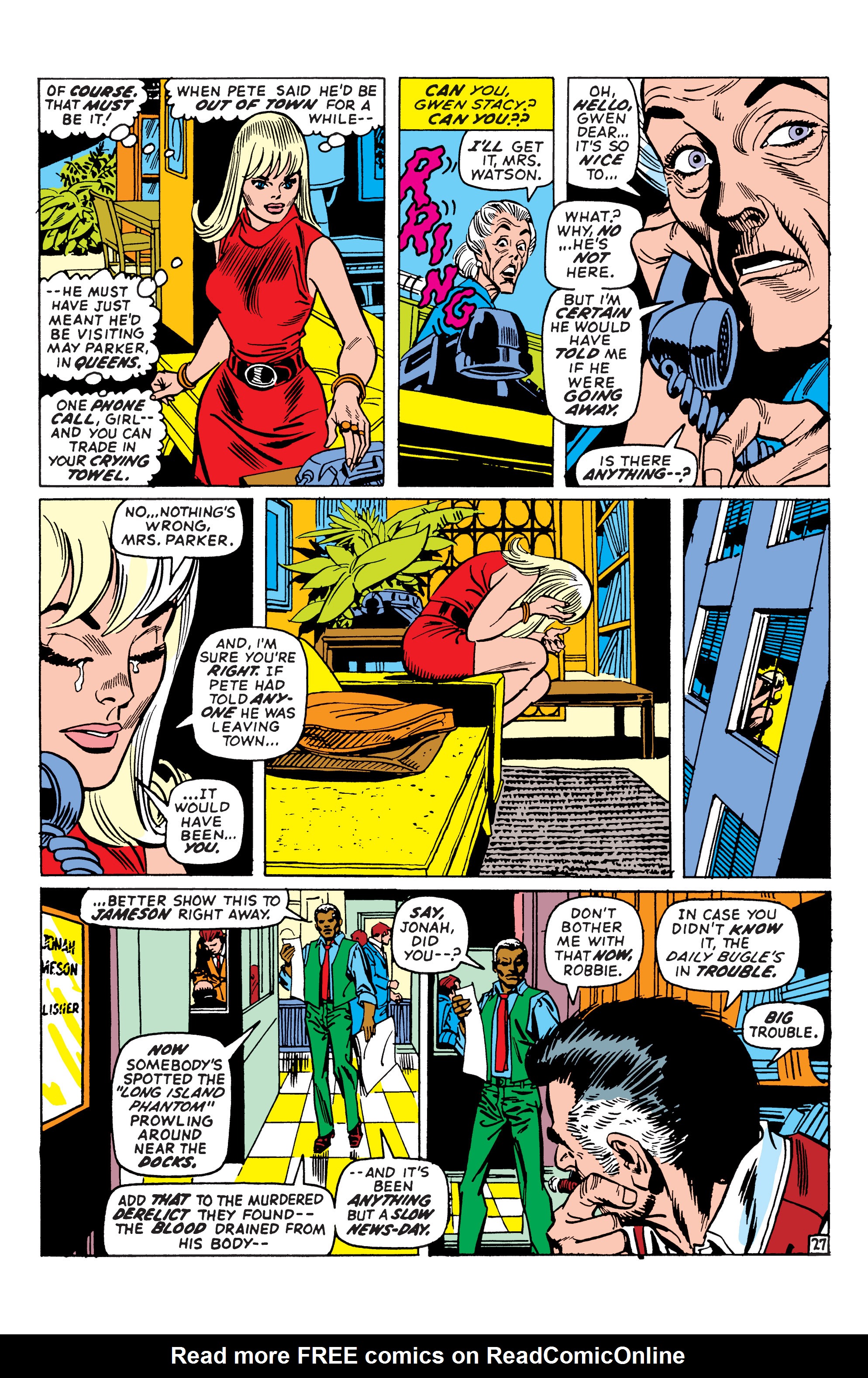 Read online Marvel Masterworks: The Amazing Spider-Man comic -  Issue # TPB 11 (Part 1) - 71