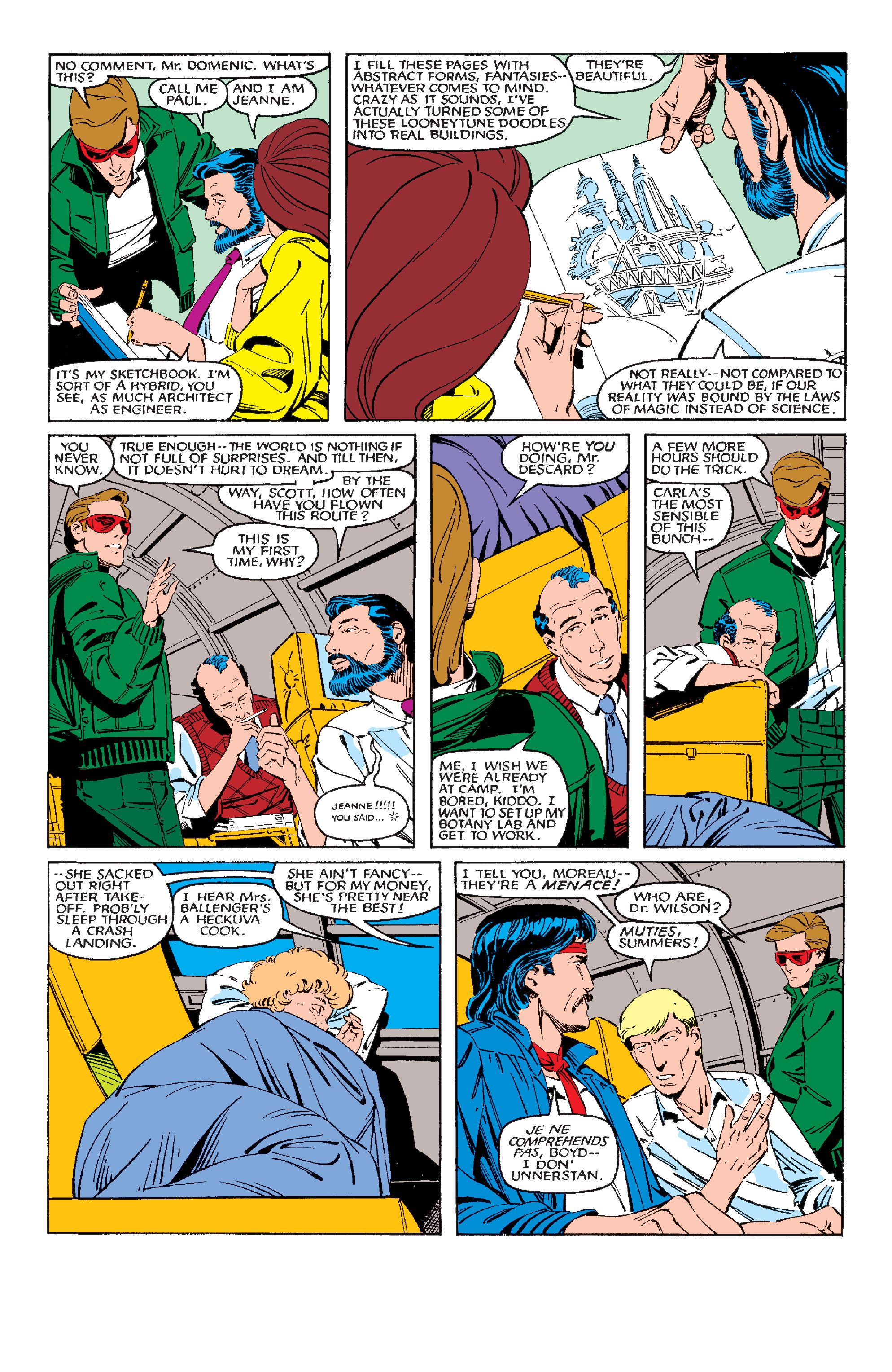 Read online X-Men/Alpha Flight comic -  Issue #1 - 5