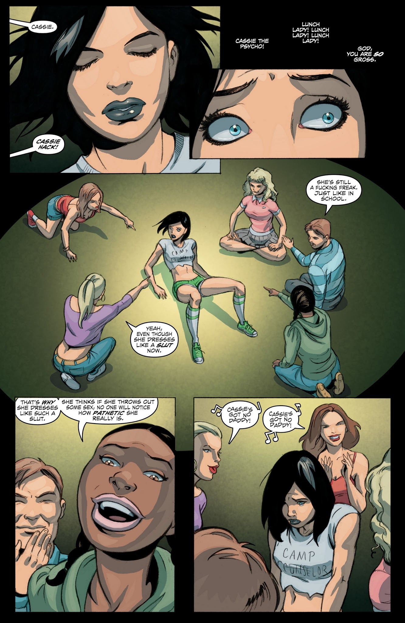 Read online Hack/Slash Omnibus comic -  Issue # TPB 3 (Part 1) - 94