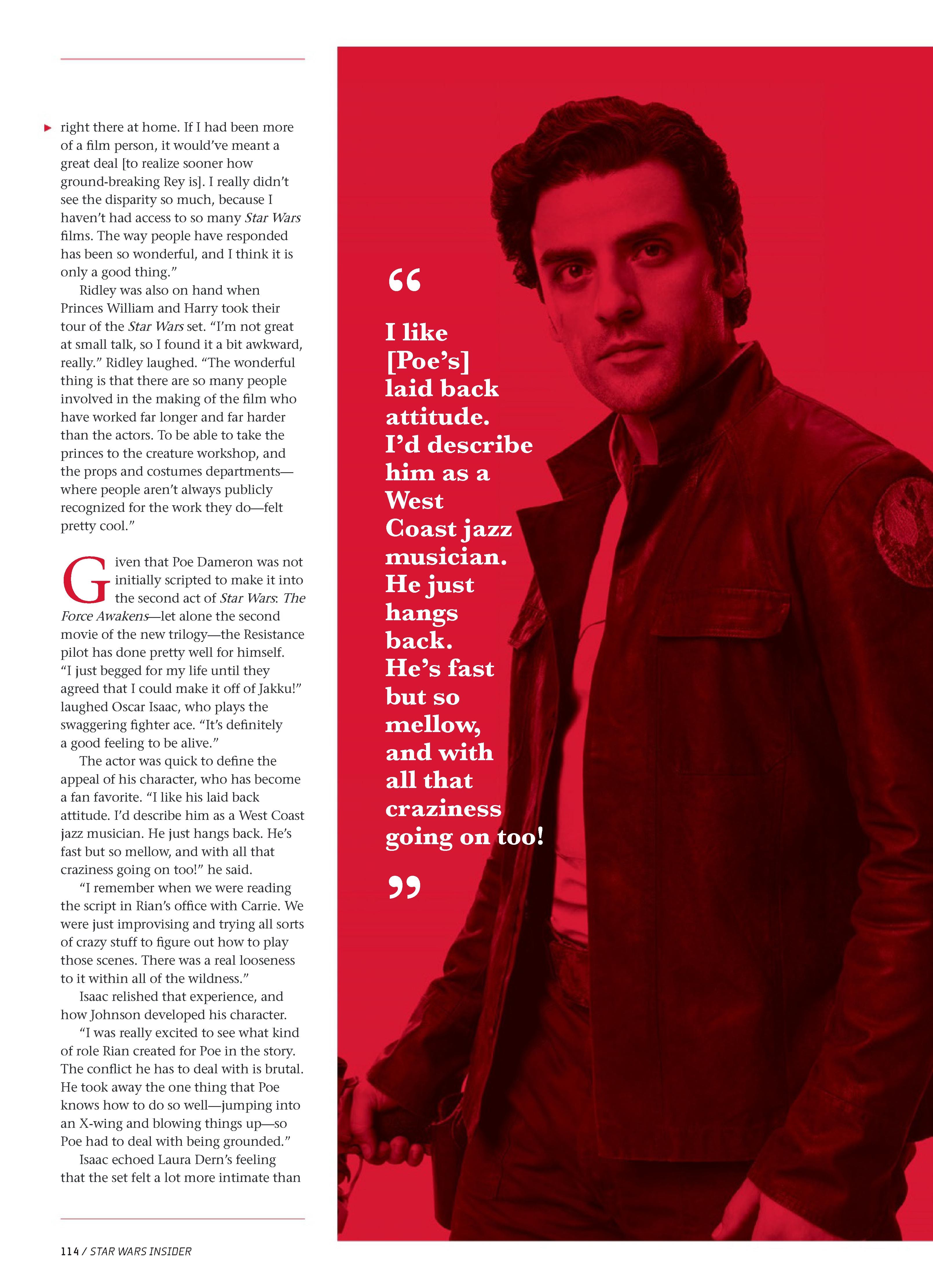 Read online Star Wars Insider 2020 Special Edition comic -  Issue # TPB - 114