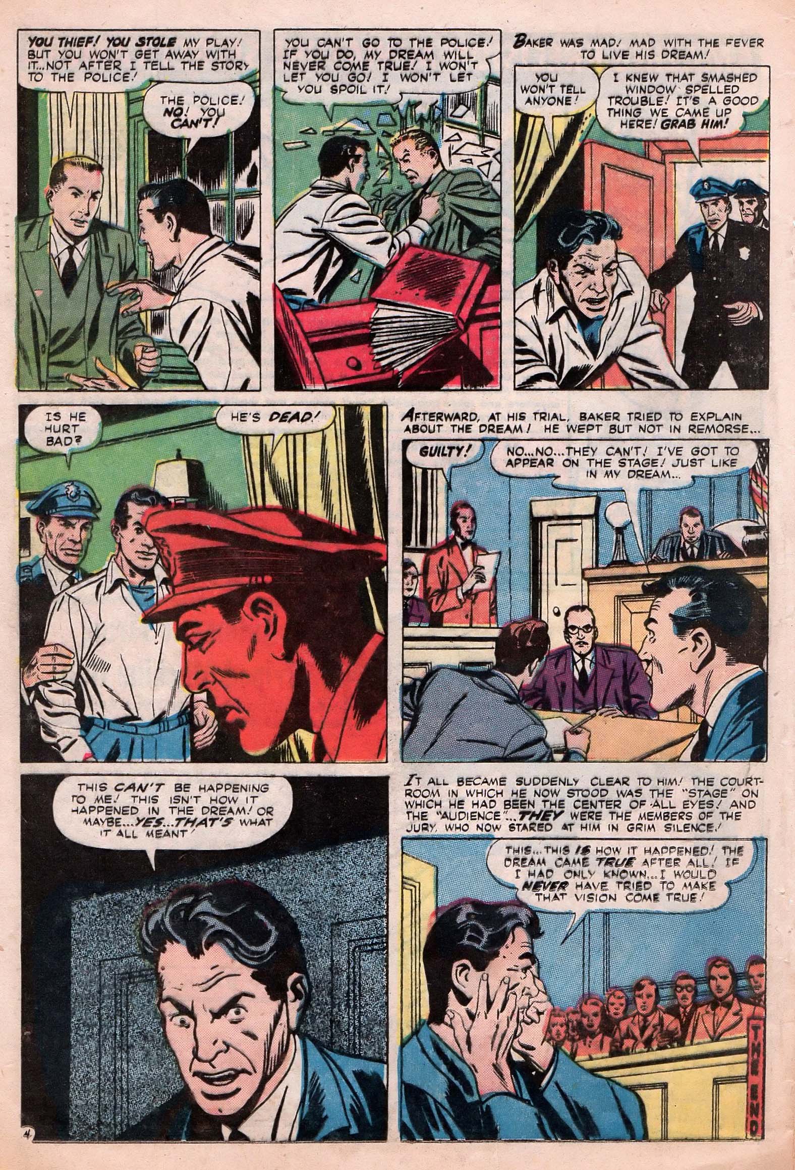 Read online Mystical Tales comic -  Issue #8 - 12