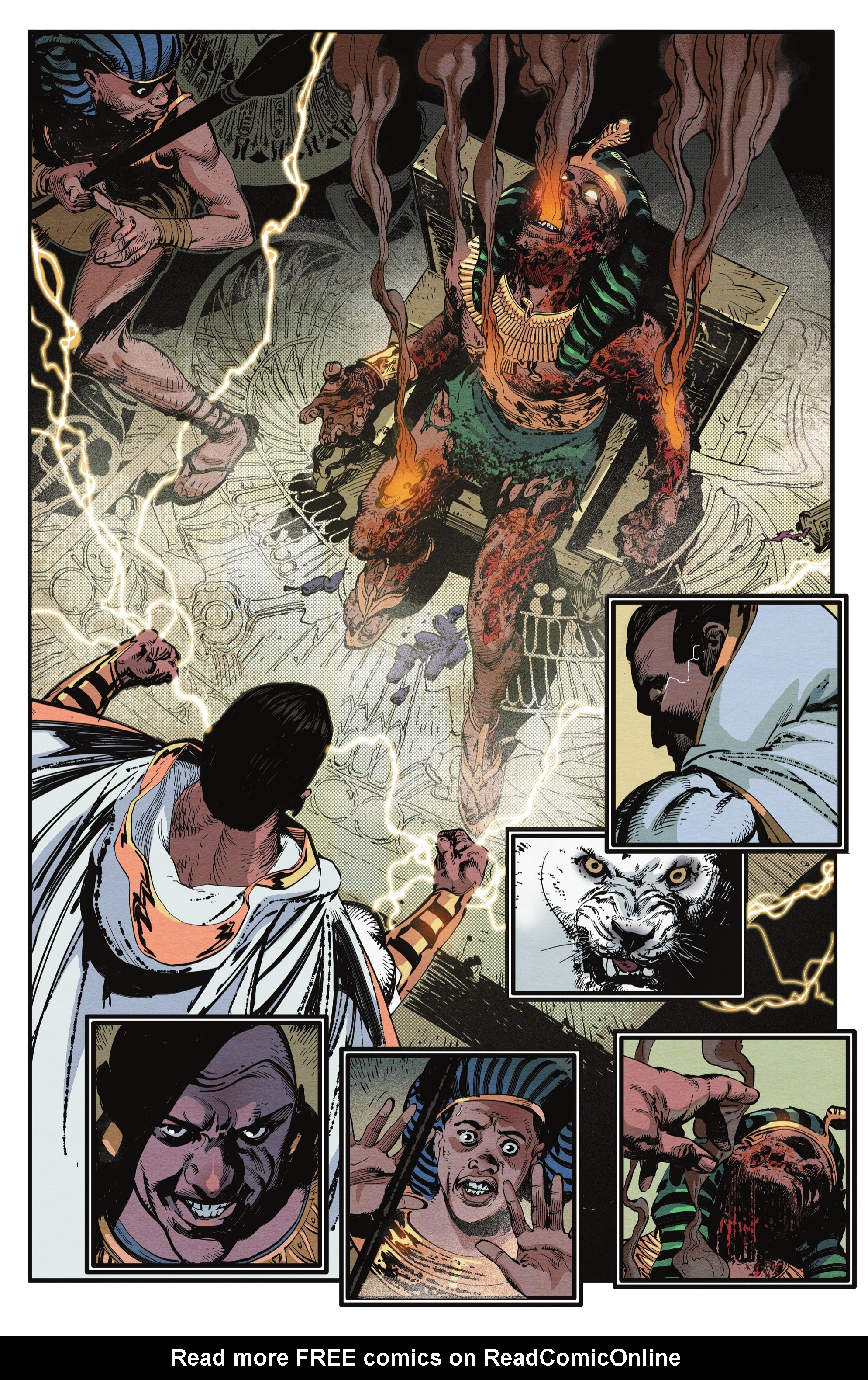 Read online Black Adam comic -  Issue #8 - 19