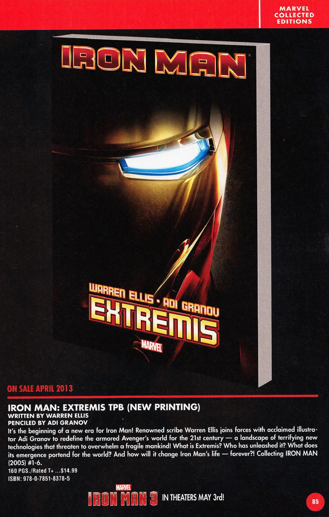 Read online Marvel Previews comic -  Issue #6 - 87