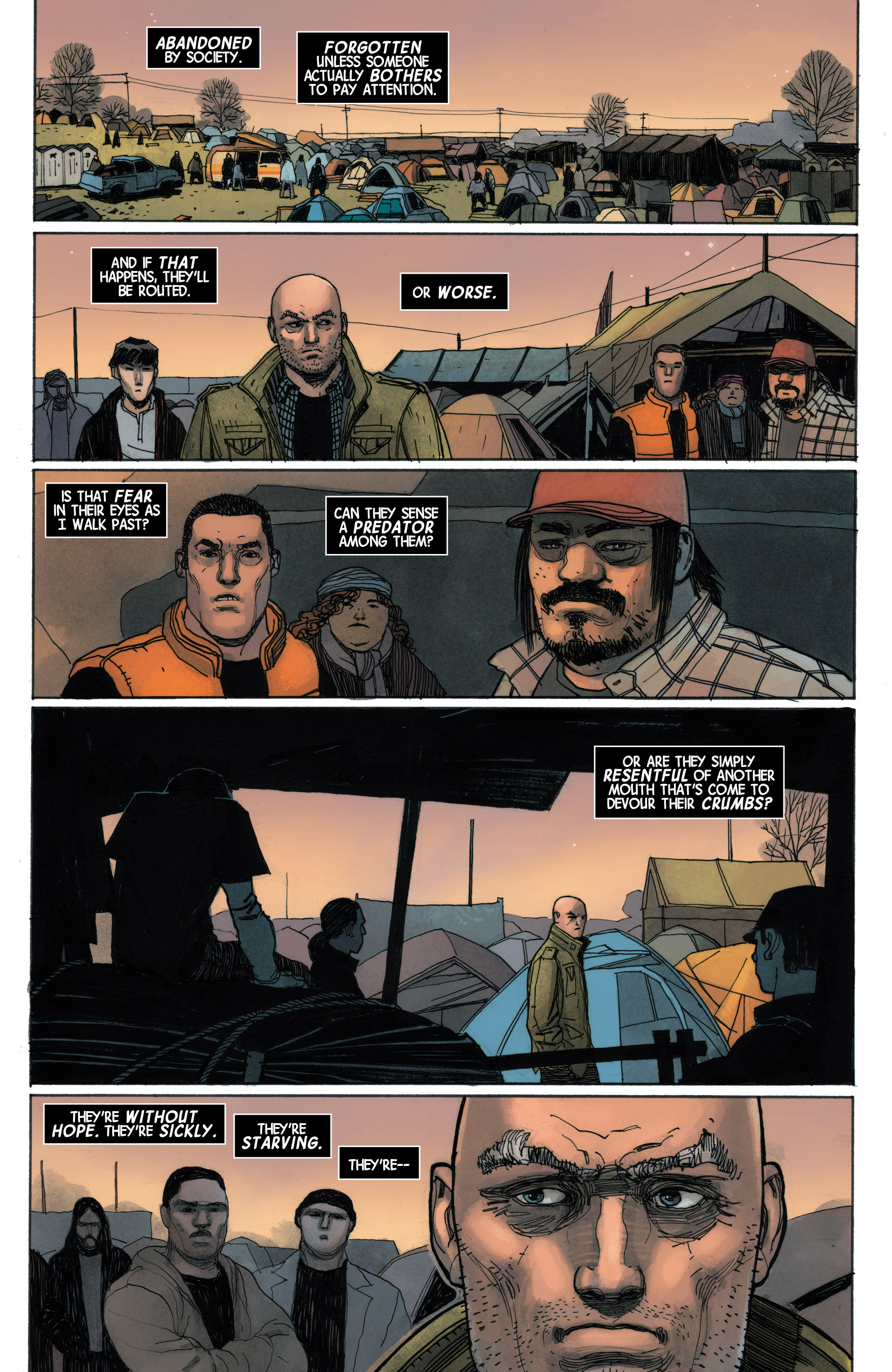 Read online Magneto comic -  Issue #2 - 7