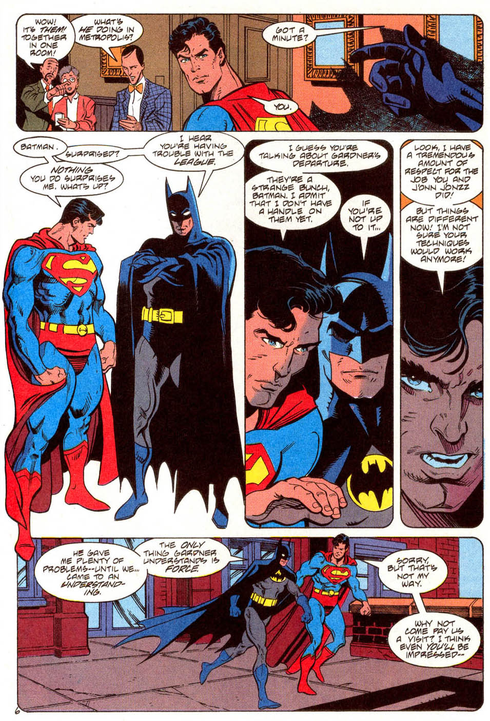 Justice League America 66 Page 6