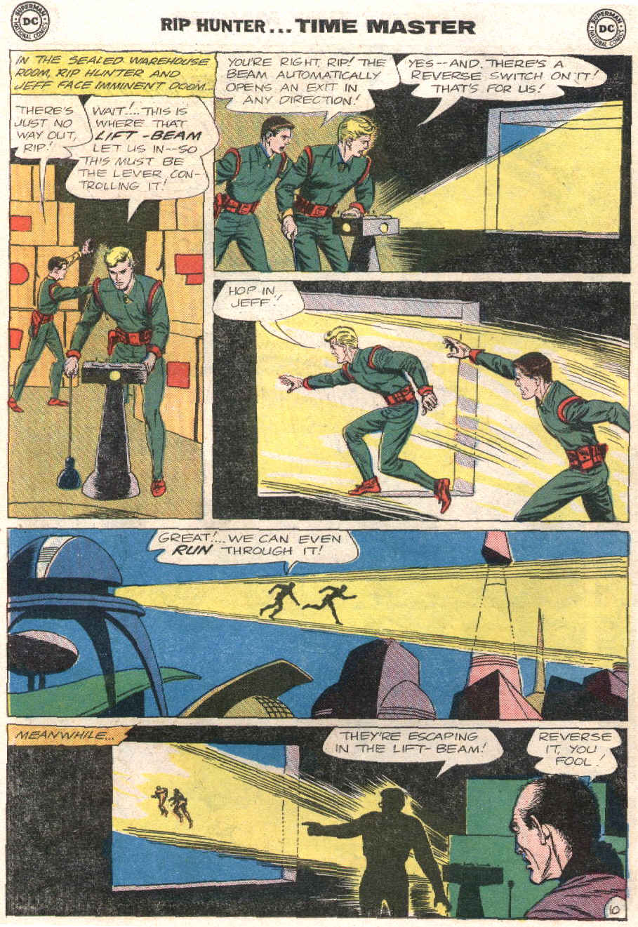 Read online Rip Hunter...Time Master comic -  Issue #18 - 14