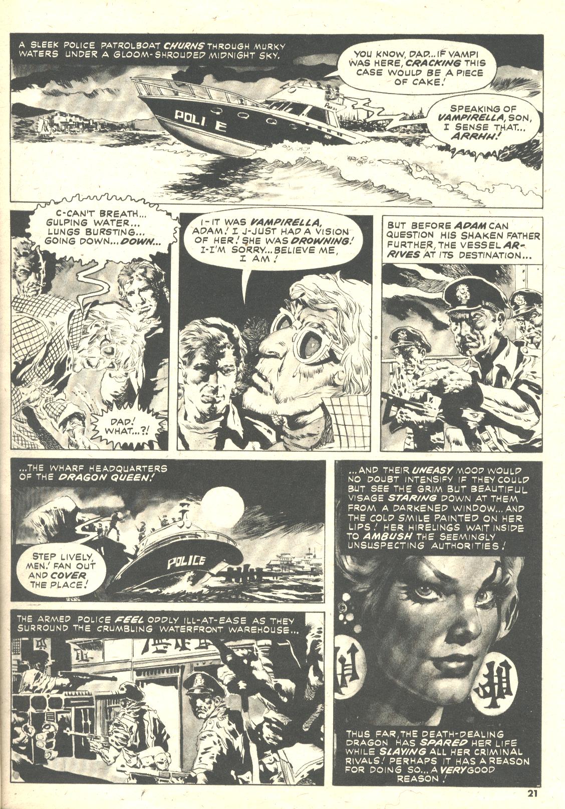 Read online Vampirella (1969) comic -  Issue #81 - 22