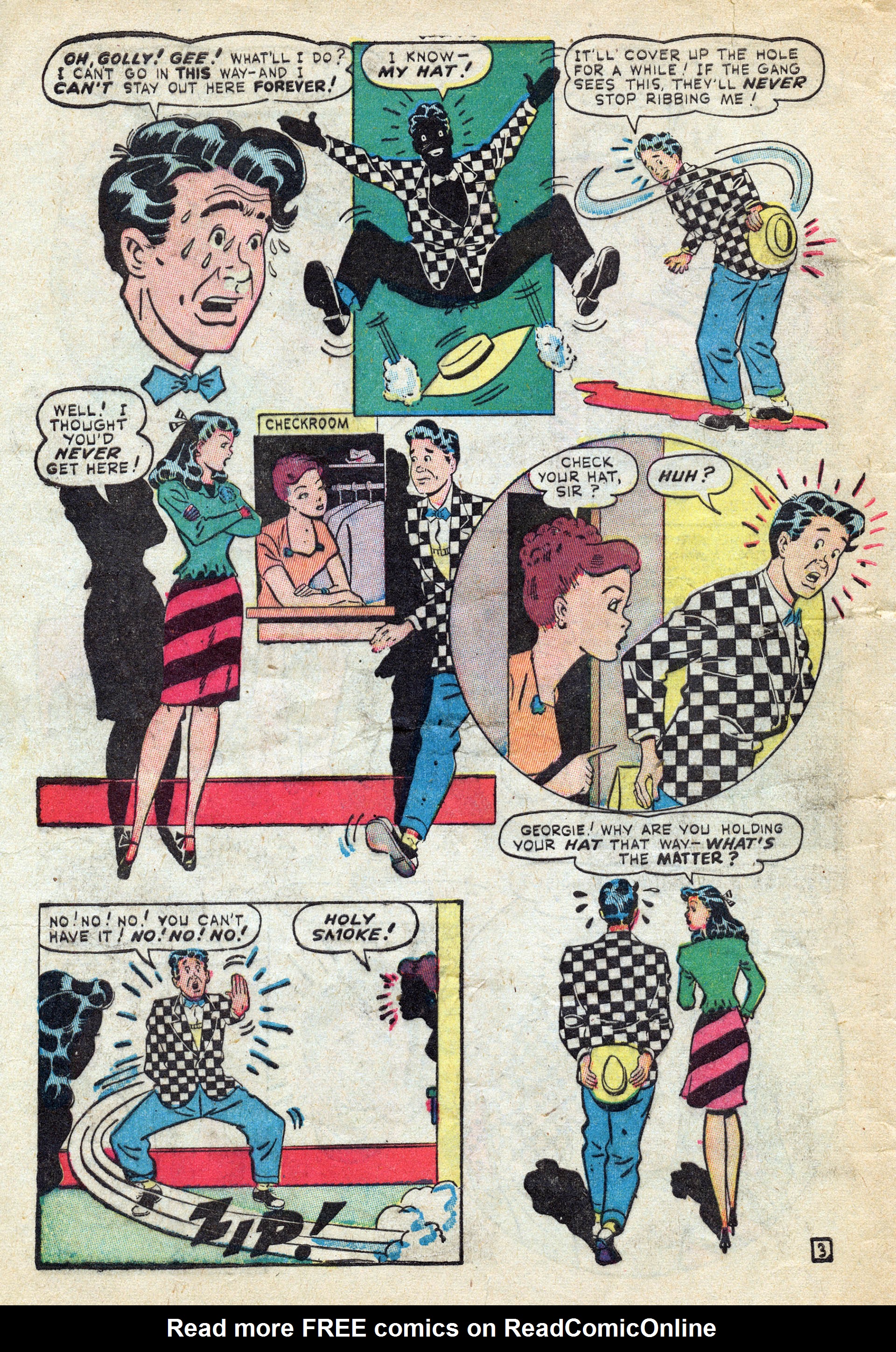 Read online Georgie Comics (1945) comic -  Issue #13 - 44