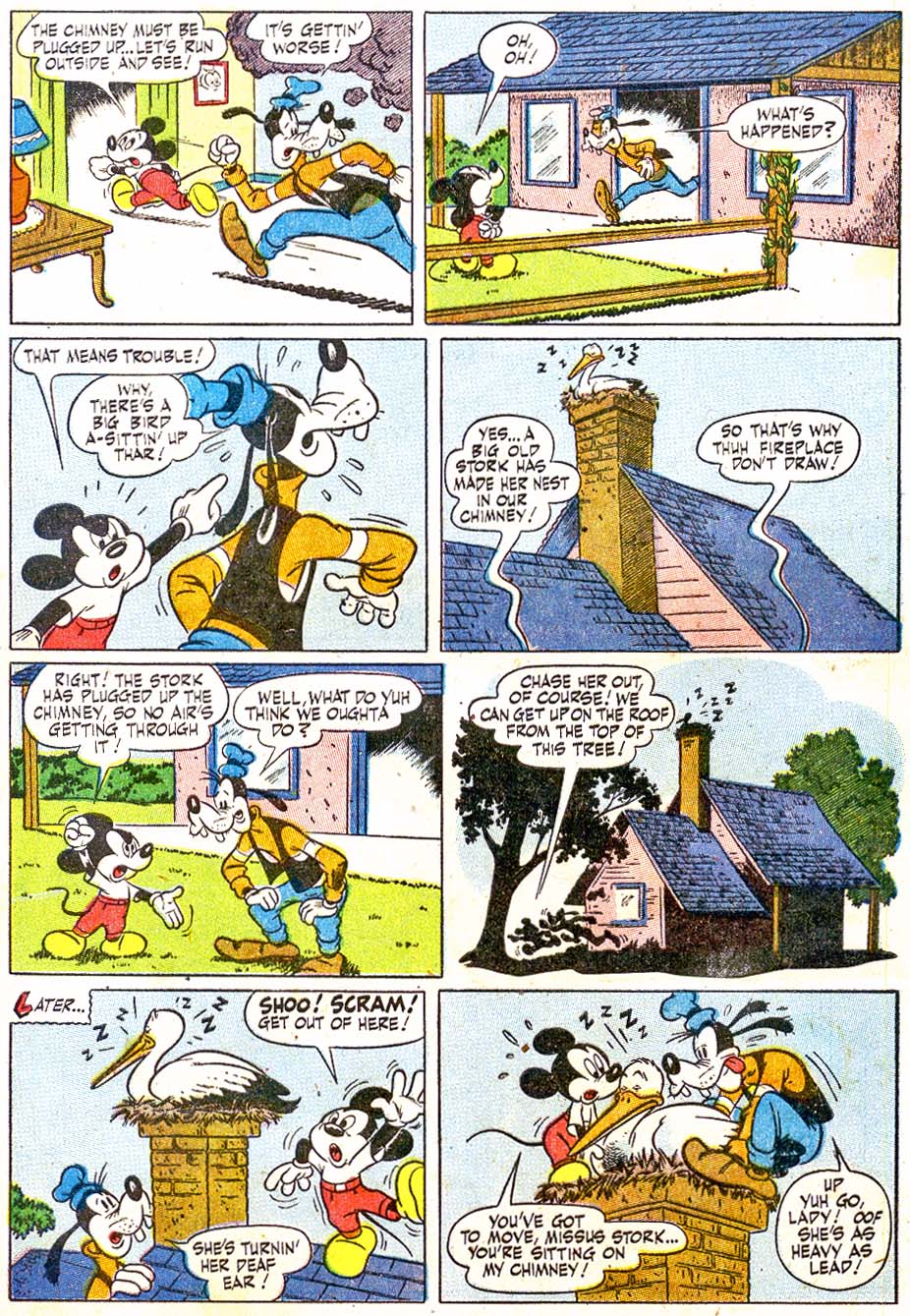 Read online Four Color Comics comic -  Issue #411 - 4