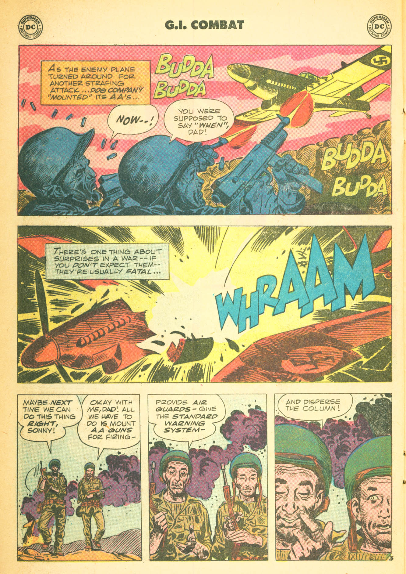 Read online G.I. Combat (1952) comic -  Issue #67 - 20