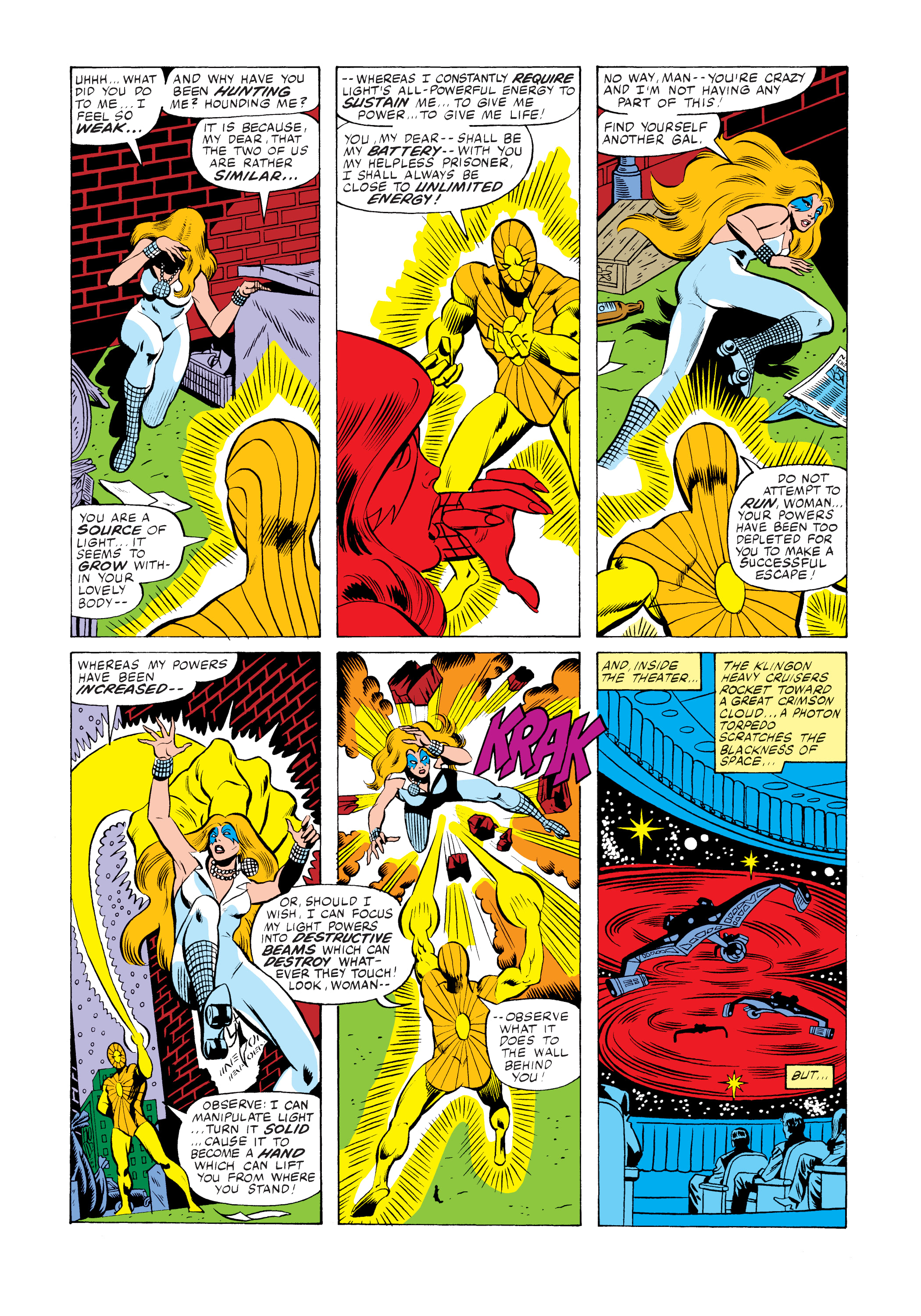 Read online Marvel Masterworks: Dazzler comic -  Issue # TPB 1 (Part 1) - 52
