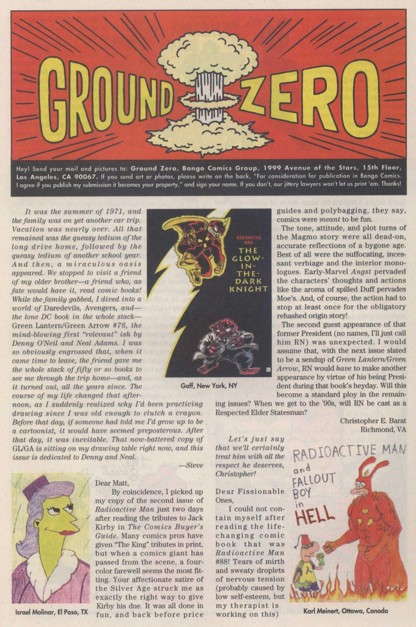 Read online Radioactive Man (1993) comic -  Issue #3 - 31