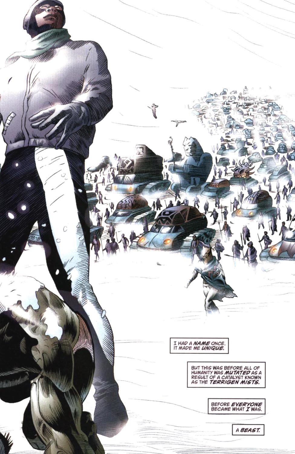 Read online Universe X Special comic -  Issue # Issue Beasts - 5