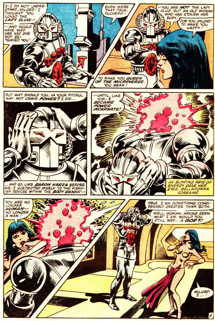 Read online Micronauts (1979) comic -  Issue #41 - 9