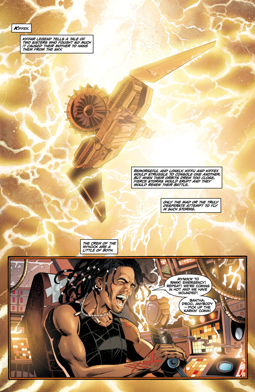 Read online Star Wars: Legacy (2006) comic -  Issue #34 - 4