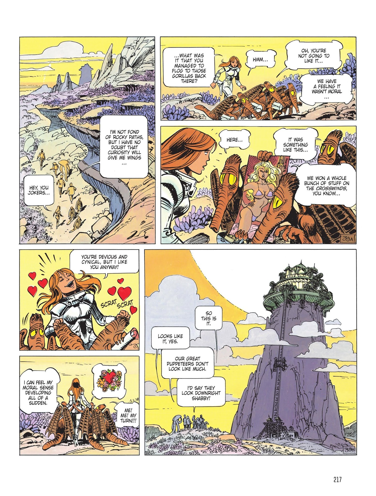 Read online Valerian The Complete Collection comic -  Issue # TPB 4 (Part 2) - 118