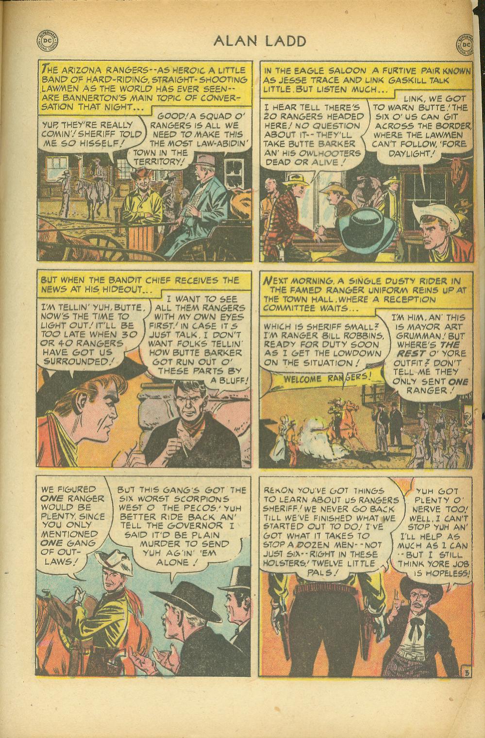 Read online Adventures of Alan Ladd comic -  Issue #8 - 41