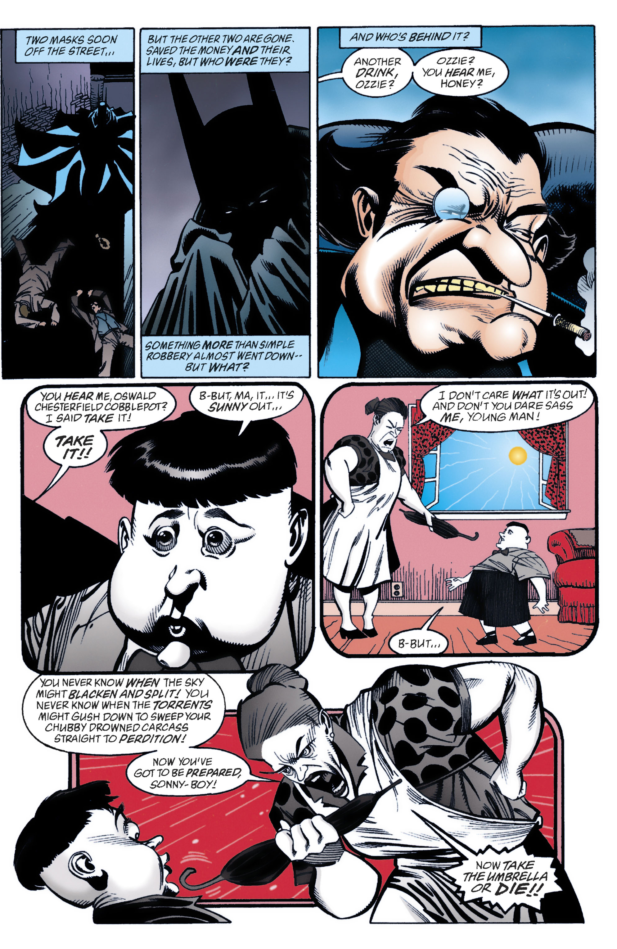 Read online Batman by Doug Moench & Kelley Jones comic -  Issue # TPB 2 (Part 3) - 99