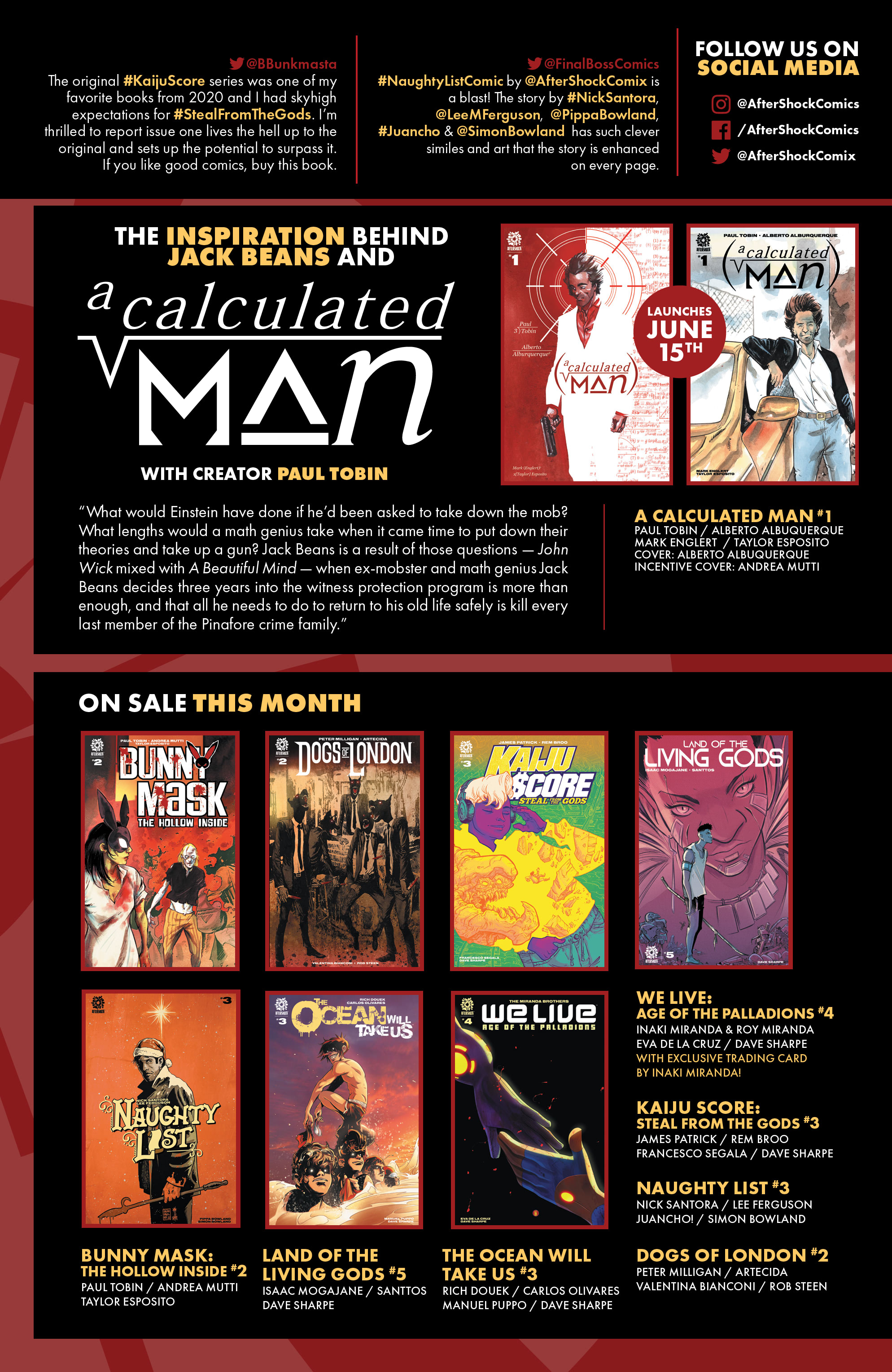 Read online A Calculated Man comic -  Issue #1 - 31