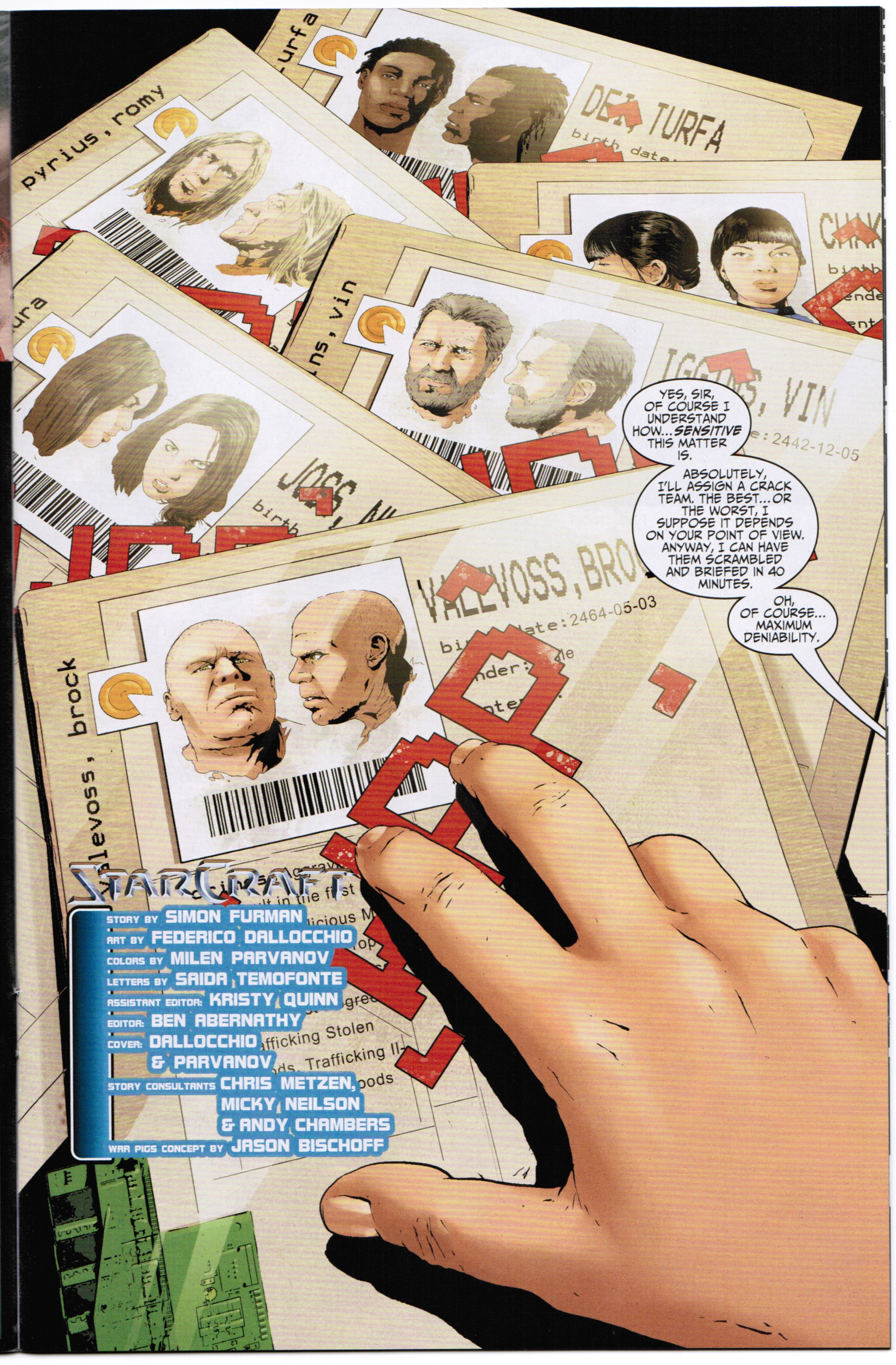 Read online StarCraft comic -  Issue #0 - 5