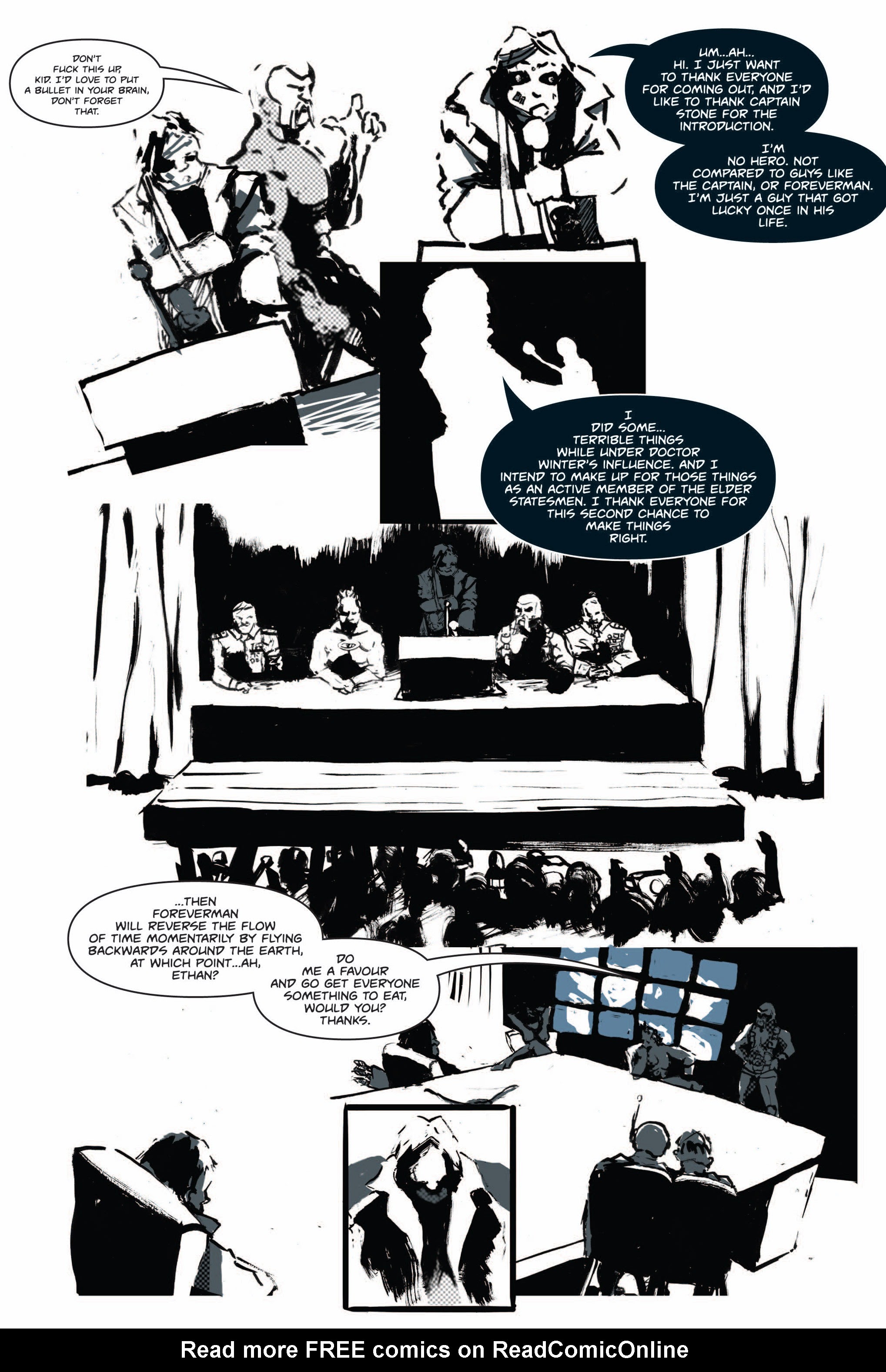 Read online Breakneck (2011) comic -  Issue # TPB - 72