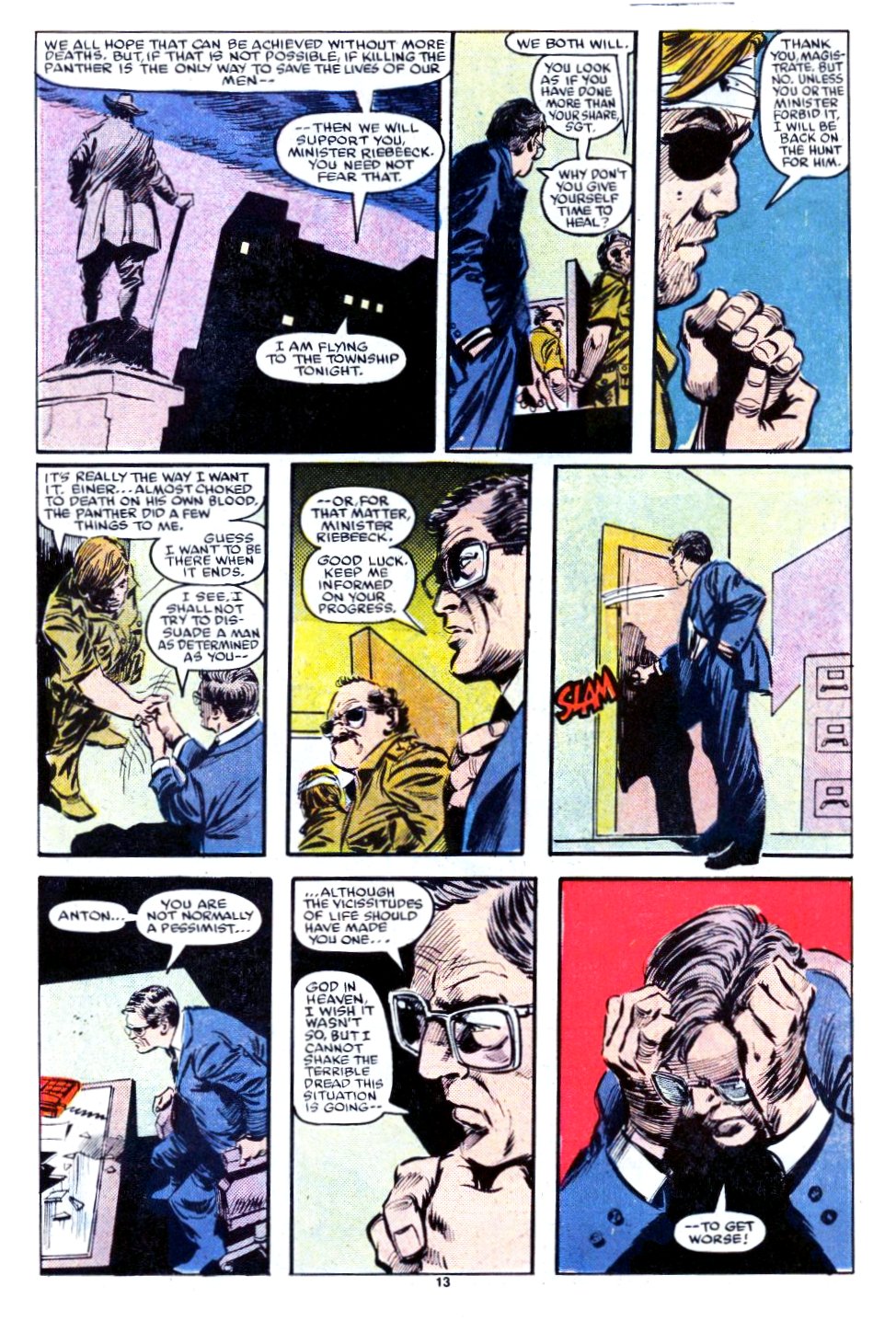 Read online Marvel Comics Presents (1988) comic -  Issue #25 - 15