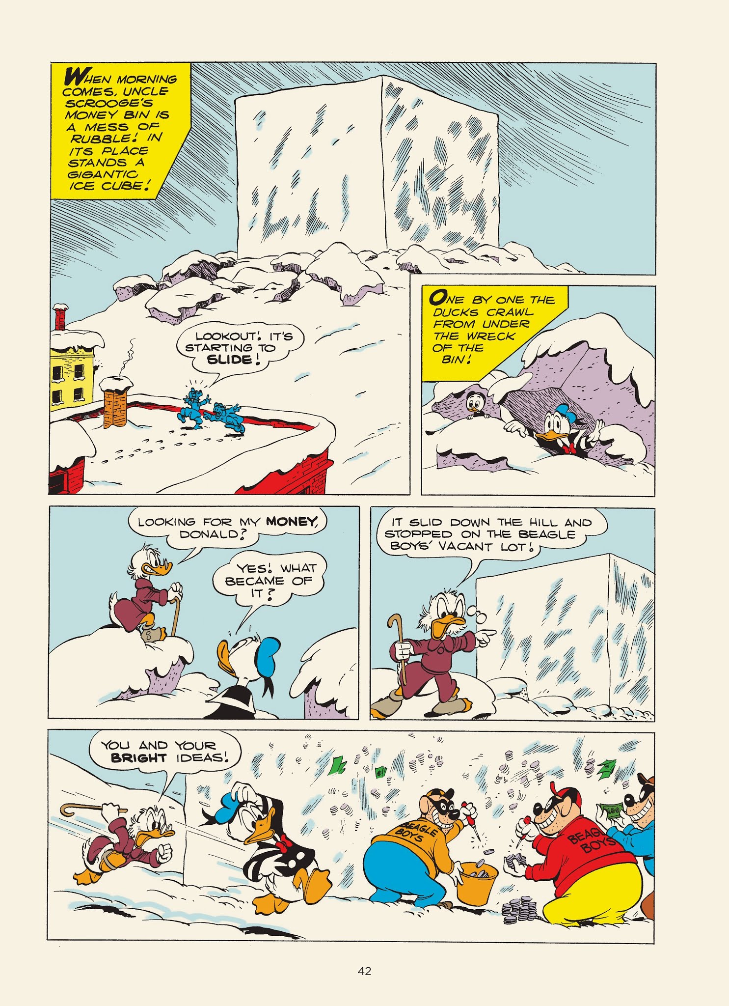 Read online The Complete Carl Barks Disney Library comic -  Issue # TPB 11 (Part 1) - 47