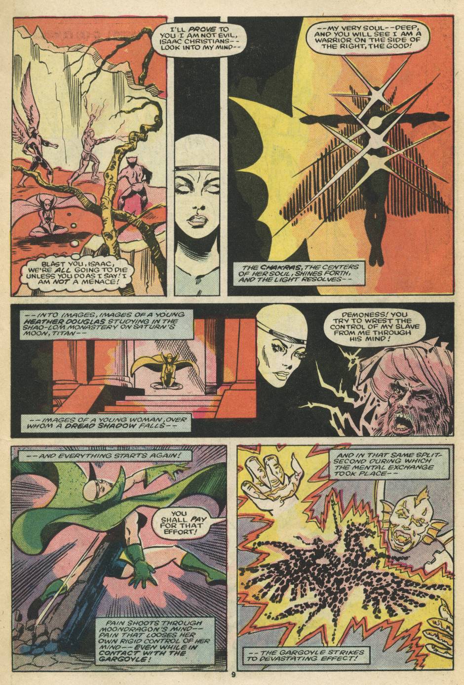Read online The Defenders (1972) comic -  Issue #137 - 11