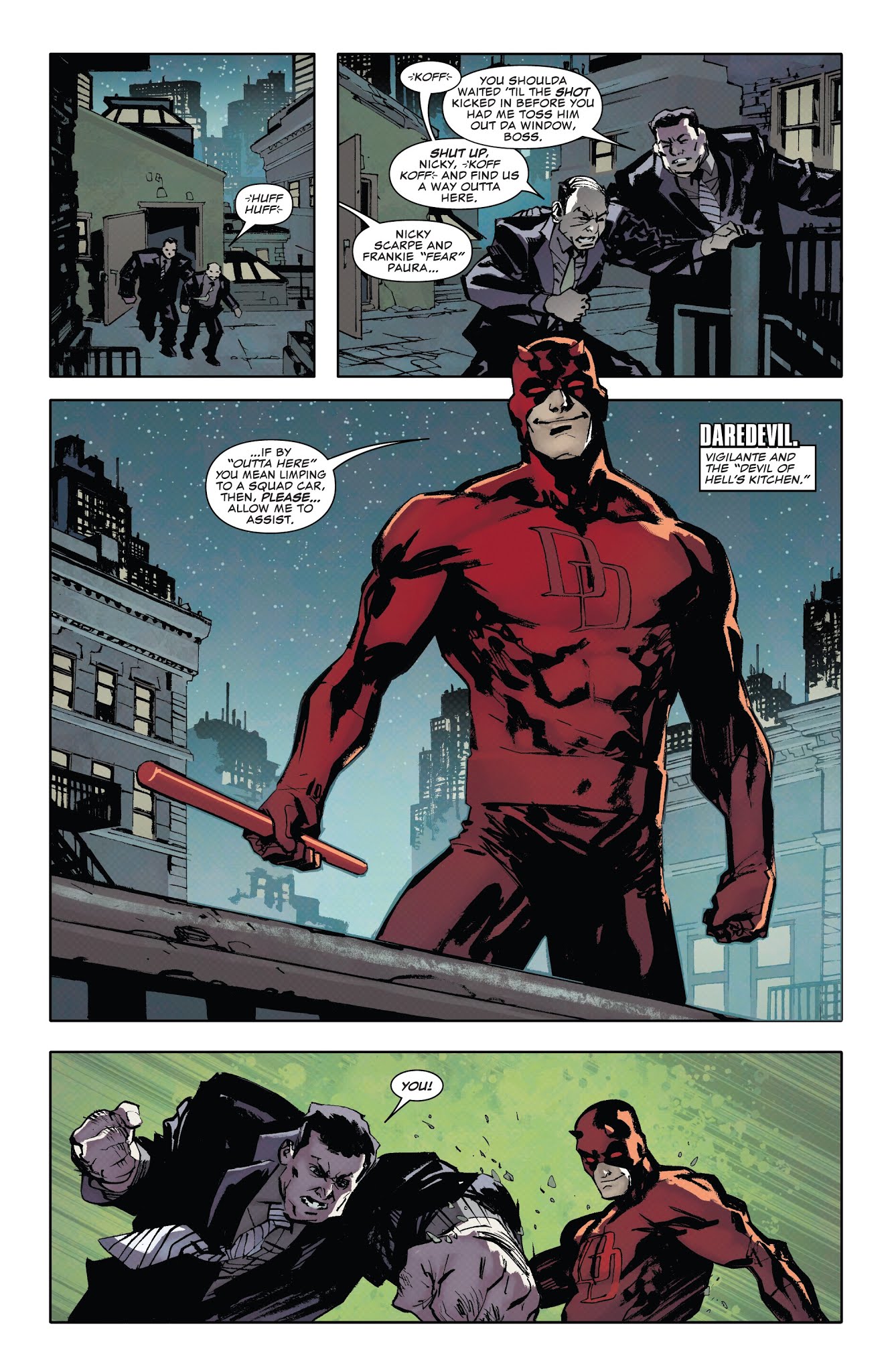 Read online Daredevil (2016) comic -  Issue # Annual 2018 - 8